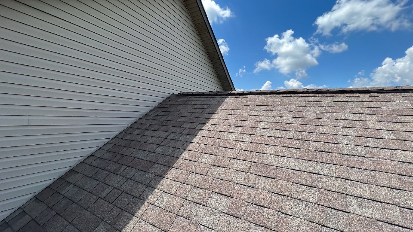 Residential Roofing Installation using Performance Panel Metal - Burnished Slate by RoofX 