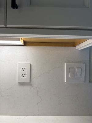 Kitchen Electrical & Cabinet Wiring Upgrades