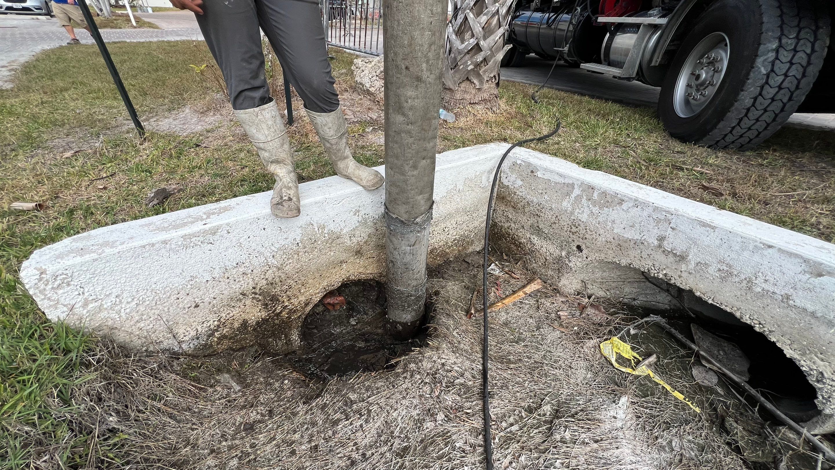 Bonita Springs Condo Stormwater System Maintenance by Don Mar, Inc. Storm Water Solutions