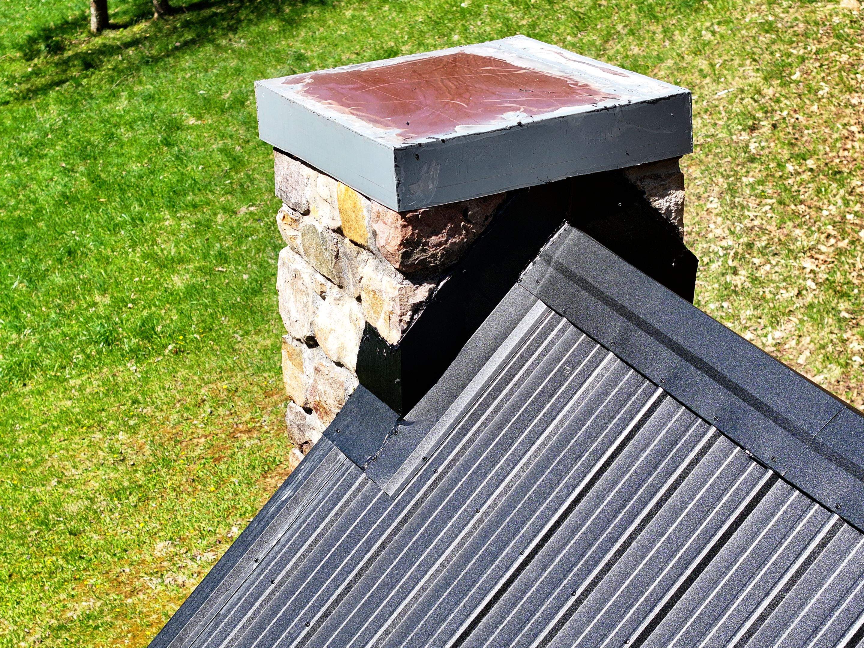 Sluder Cabin by Omnia Roofing