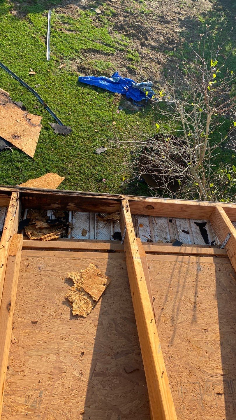 Residential Roofing Installation using Roof Replacement by American Roofing & Construction LLC