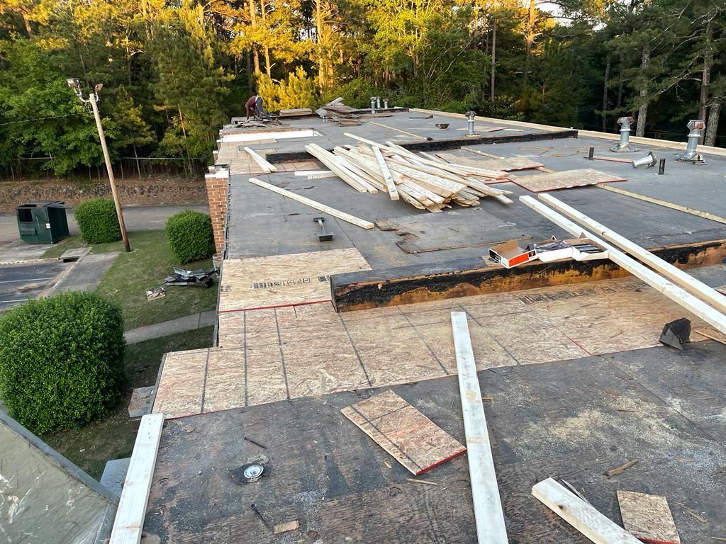 Large Complex Re-Roof by Grell Roofing, LLC