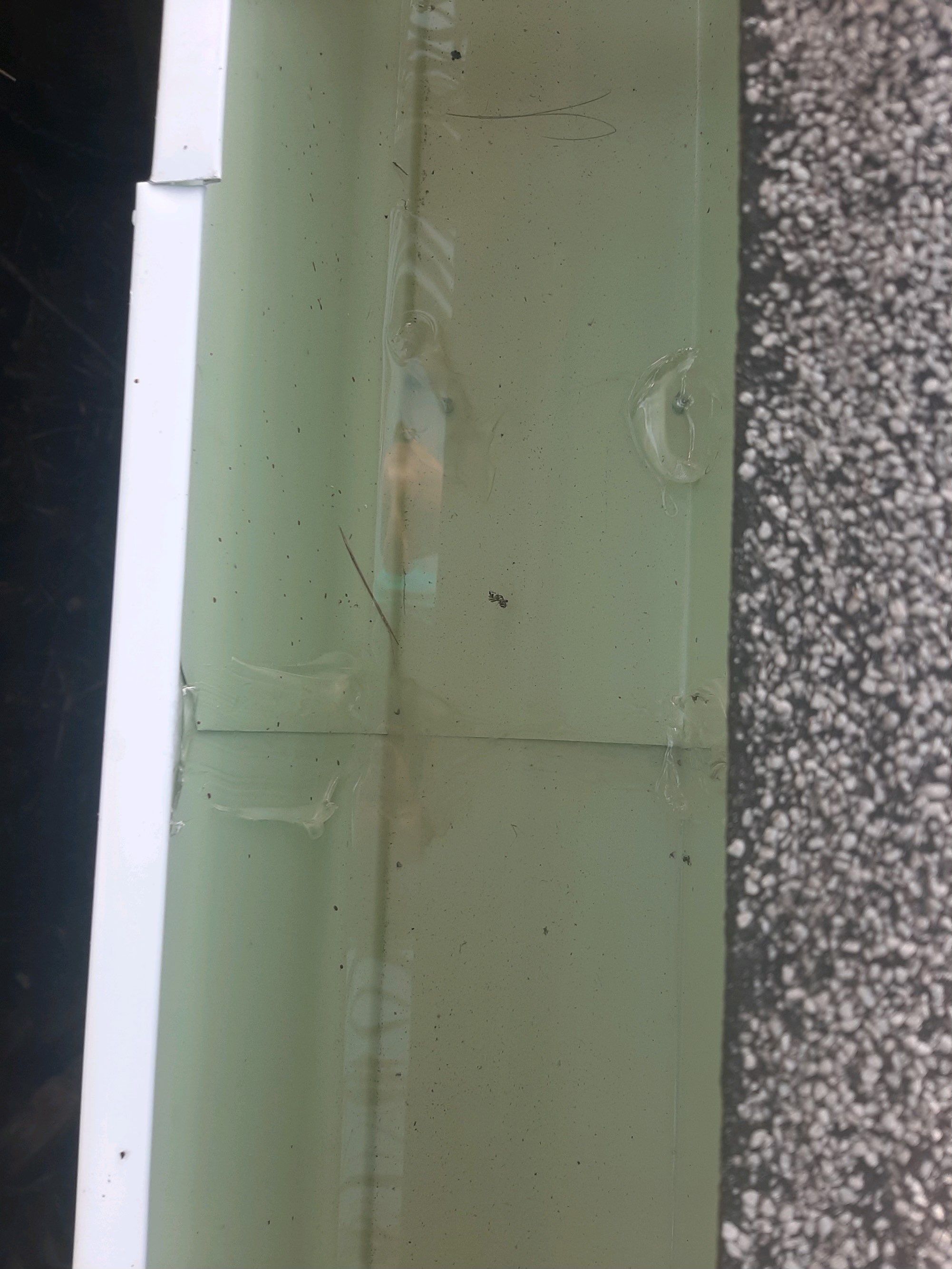 Gutter Installation using K-Style Seamless Gutters by Gutter Professors