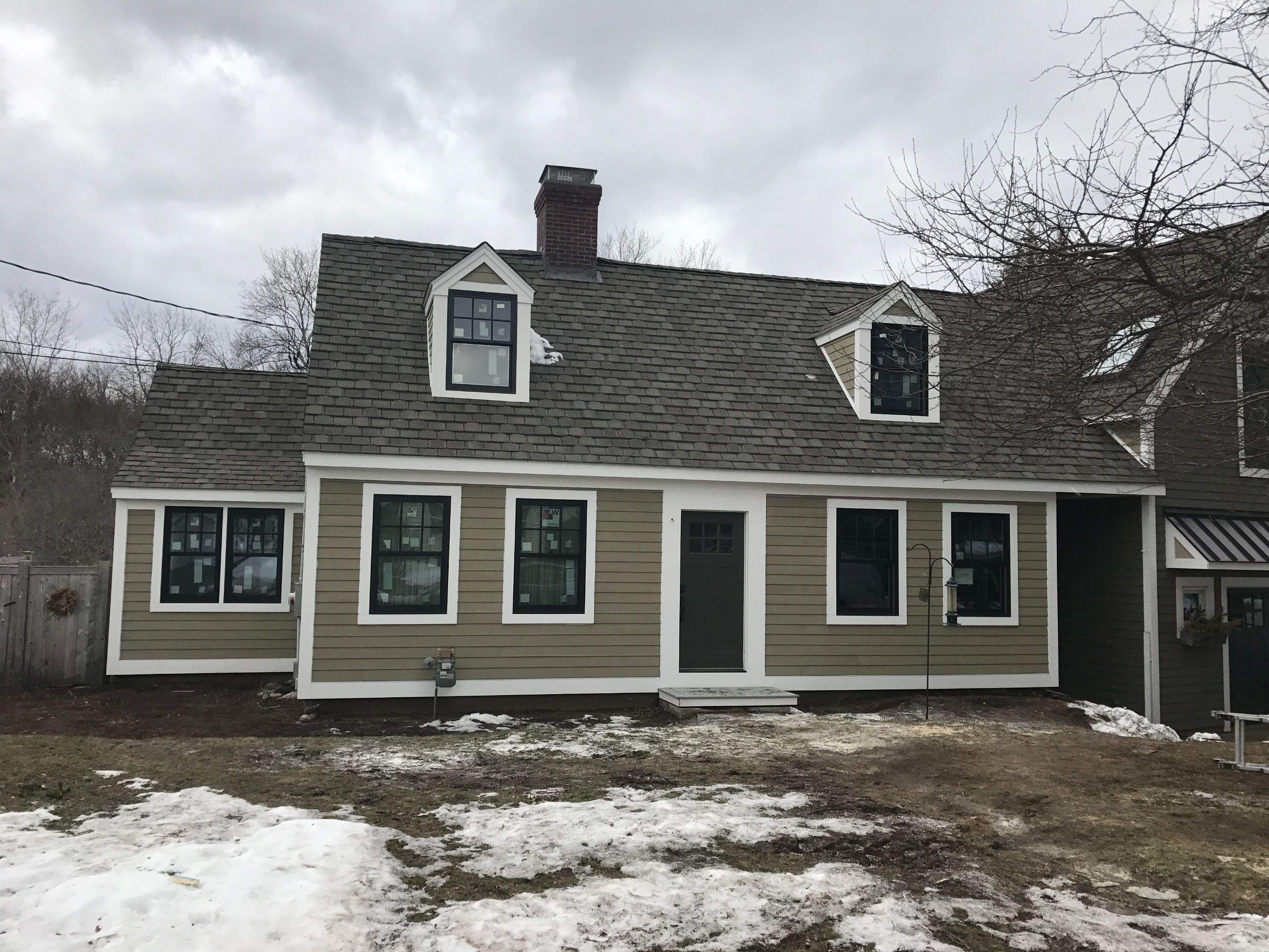 Siding Installation using James Hardie by UBrothers Construction