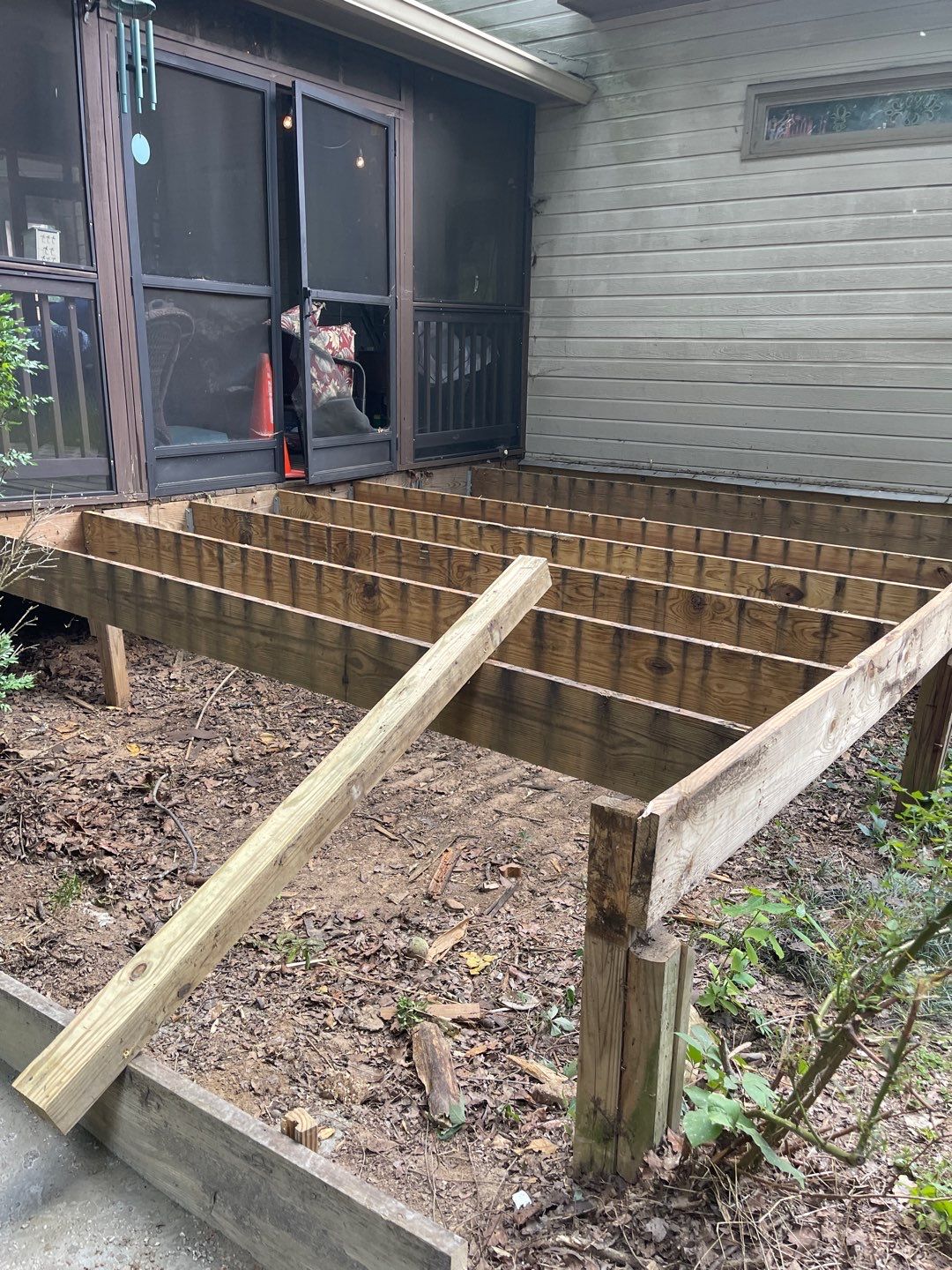 The Grove - Deck Rebuild by Pillar and Pine