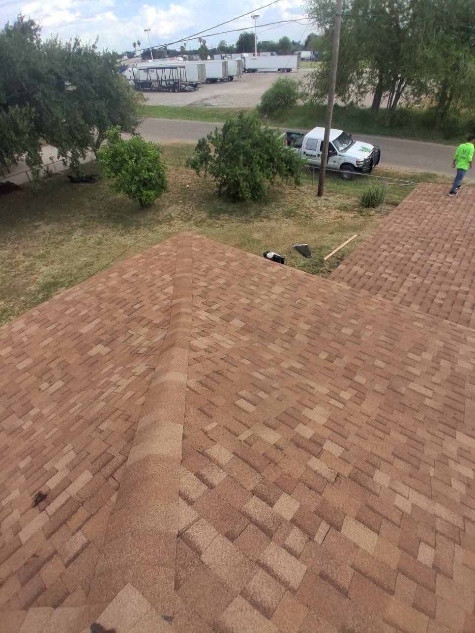 Edinburg Project by Marva Roofing