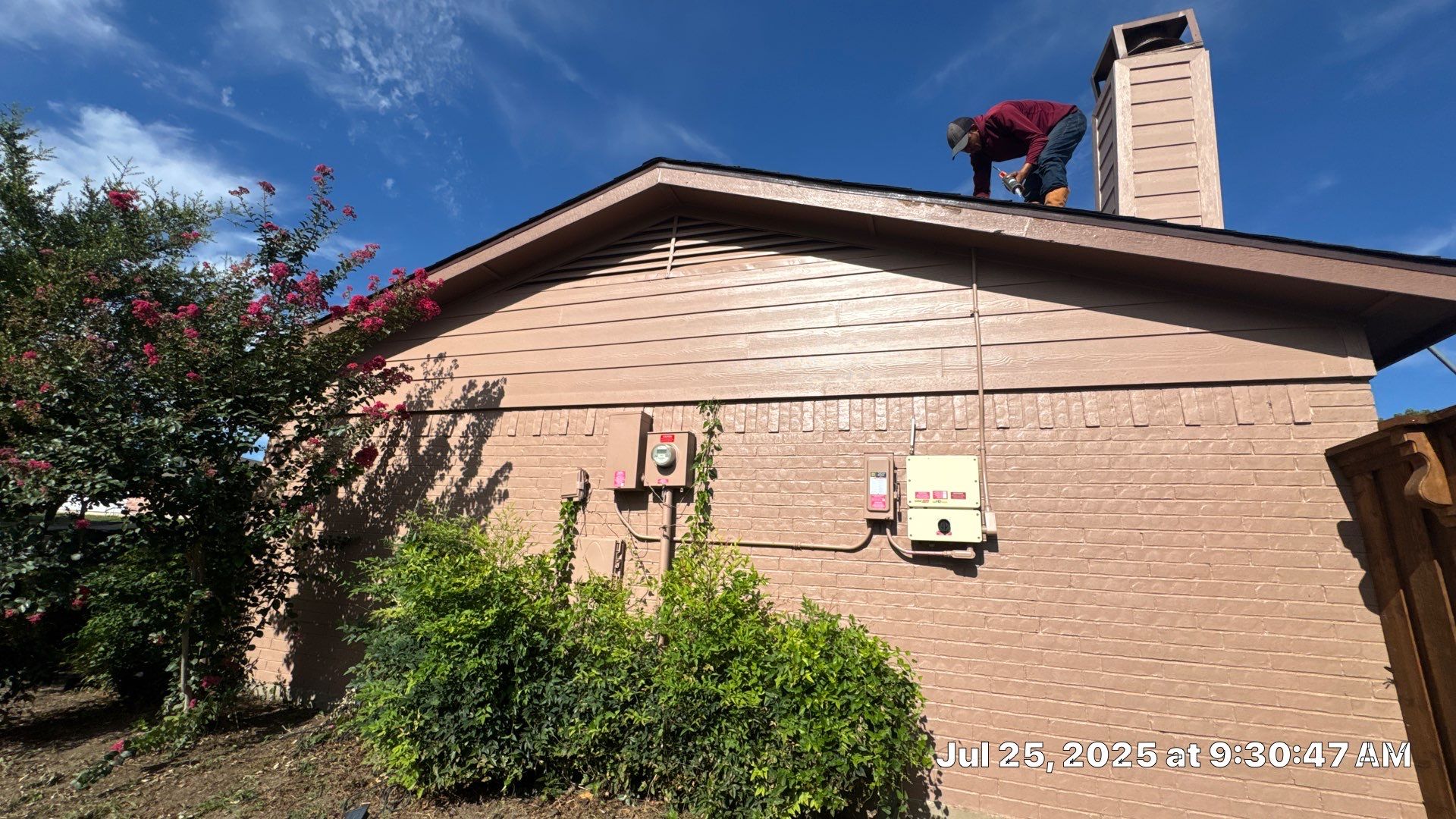 Project in Garland by Rhino Roofing and General Contracting, LLC