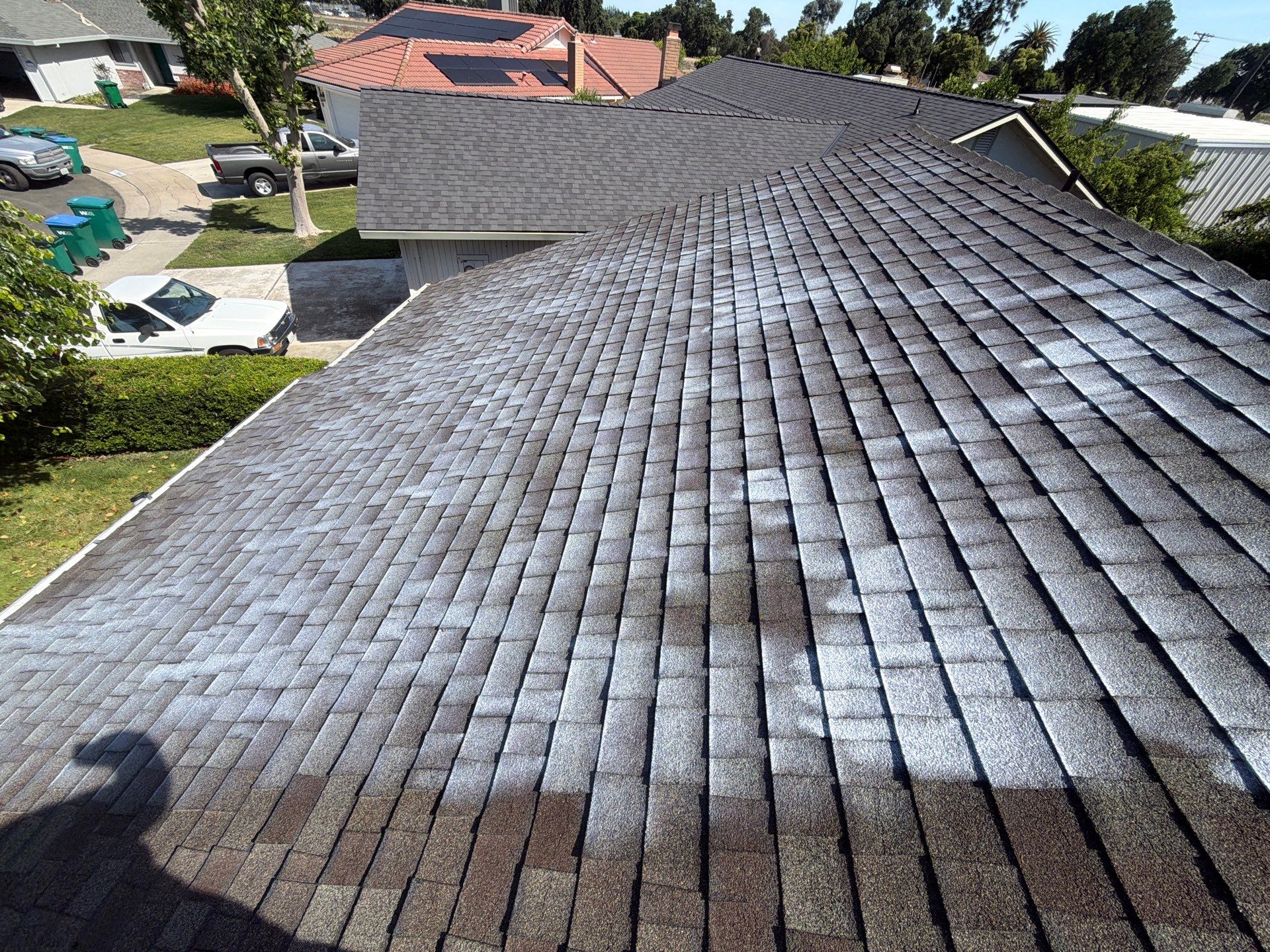 Roof Rejuvenation using Roof Maxx Treatment by Roof Maxx of Folsom