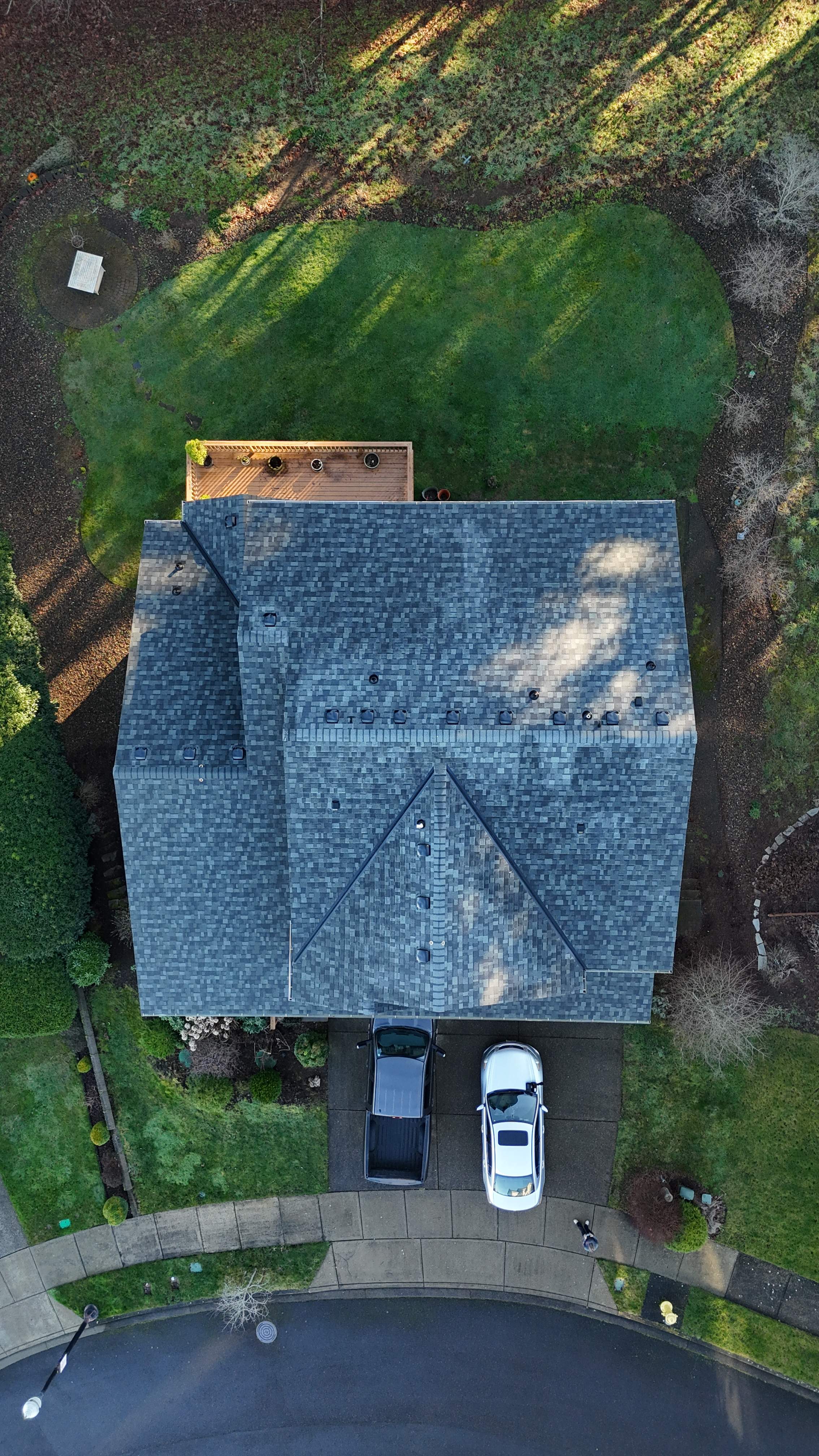 Estate Gray | Roof Replacement in Camas, WA 98607 by Valiant Roofing, LLC