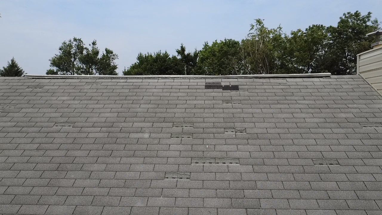 Re-Roof in Hagerstown by Potomac Custom Remodeling 