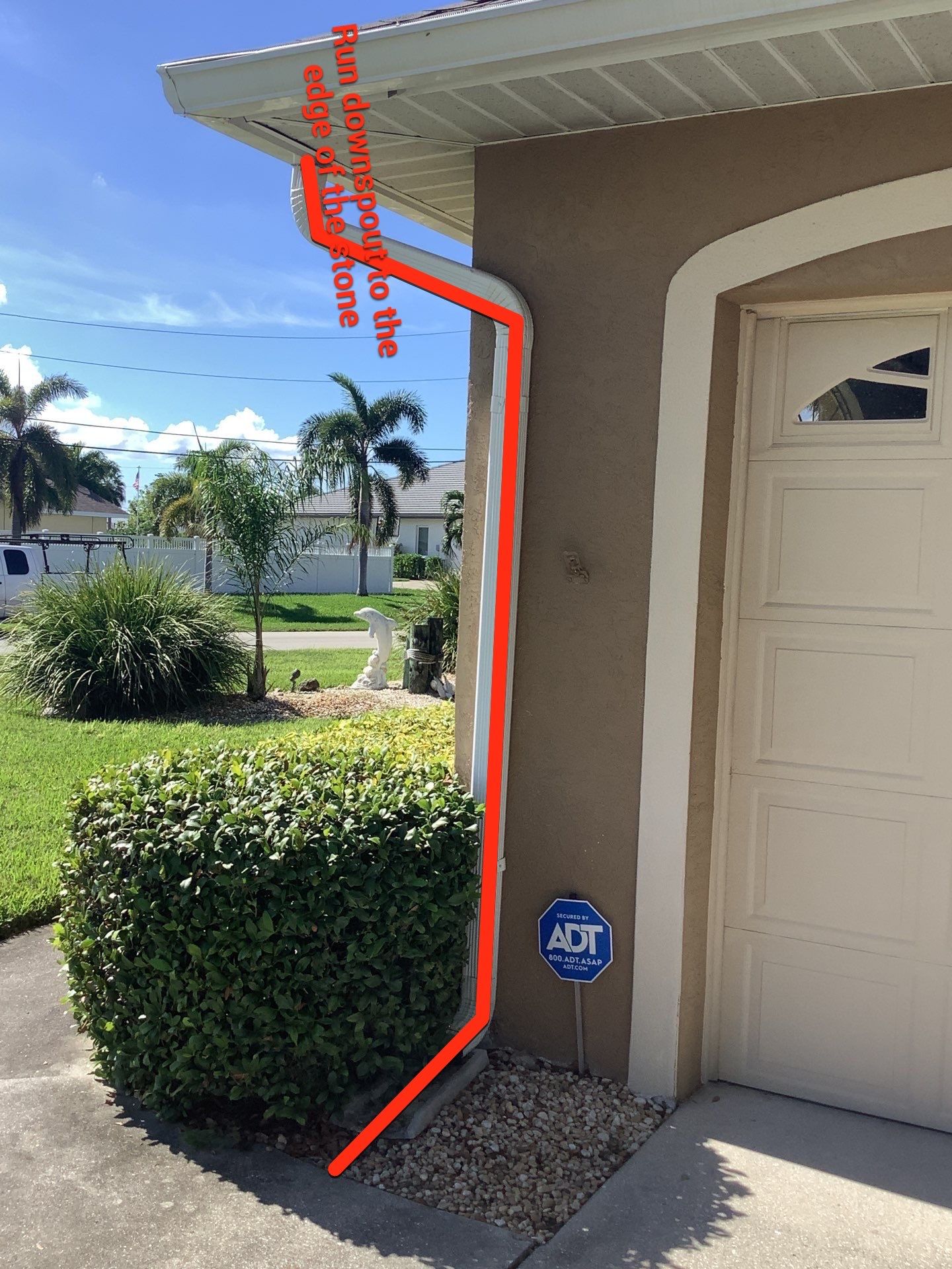 7-Inch Gutters for Large Homes in Cape Coral FL by Gutter Professors