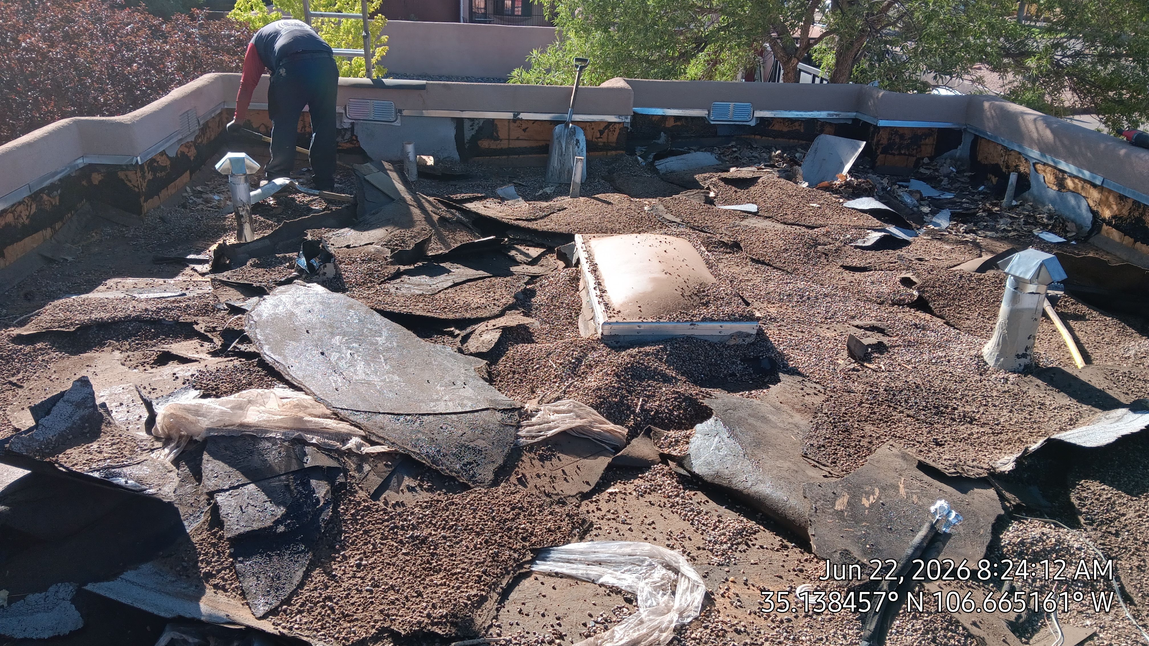 TPO Membrane Roof Replacement for Los Ranchos De Albuquerque Residence by Doyle Roof Masters Inc
