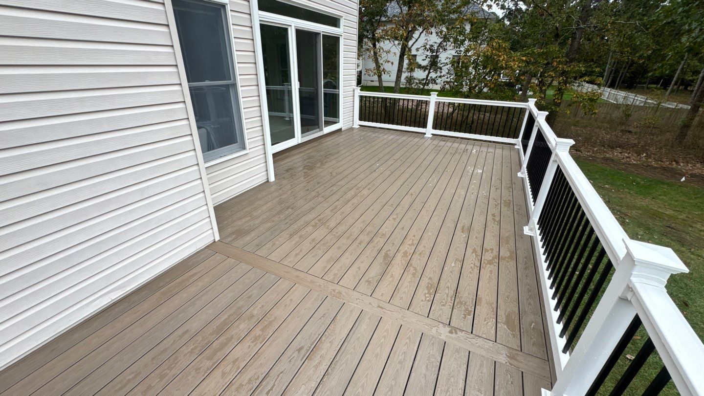 New Deck In Medford NJ  by deck guardian