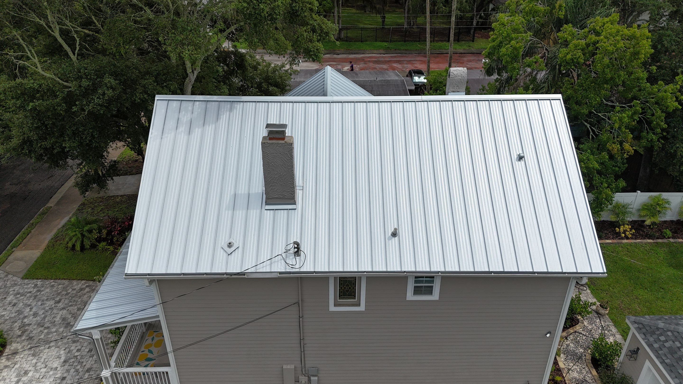 Metal Roof Replacement in Safety Harbor, FL by Steadfast Roofing 