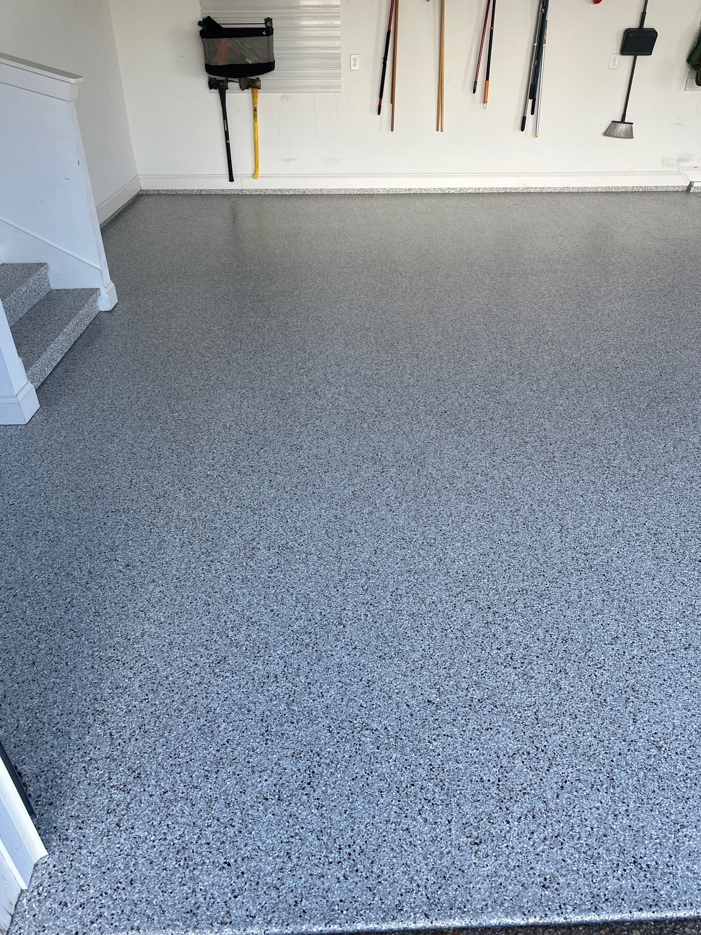 Garage Floor Coating using Coyote by My Garage Floor Guys