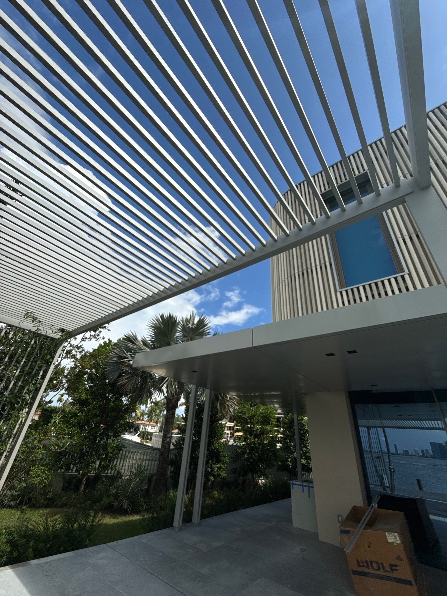 Private Home Miami Beach by Toledo Iron Works