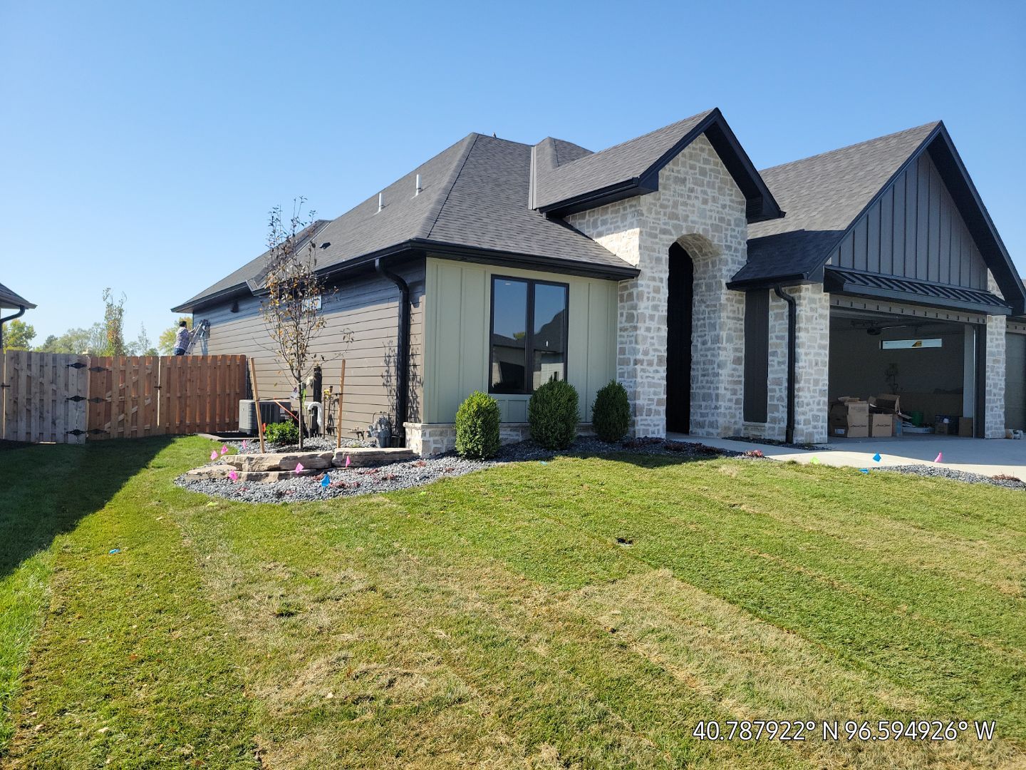 A Parade of Homes Landscape Masterpiece by New Horizon Landscapes