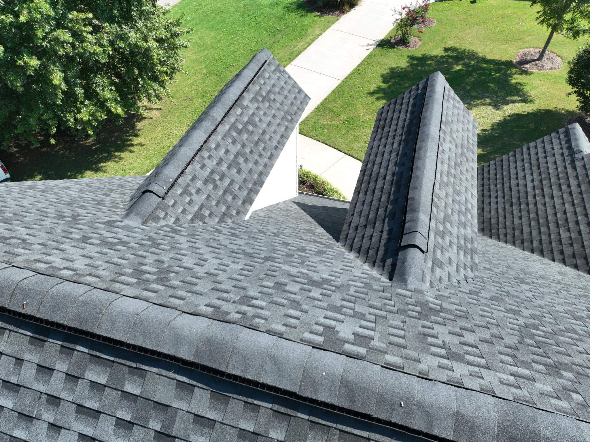 Charcoal HDZ  by Blue Angels Roofing
