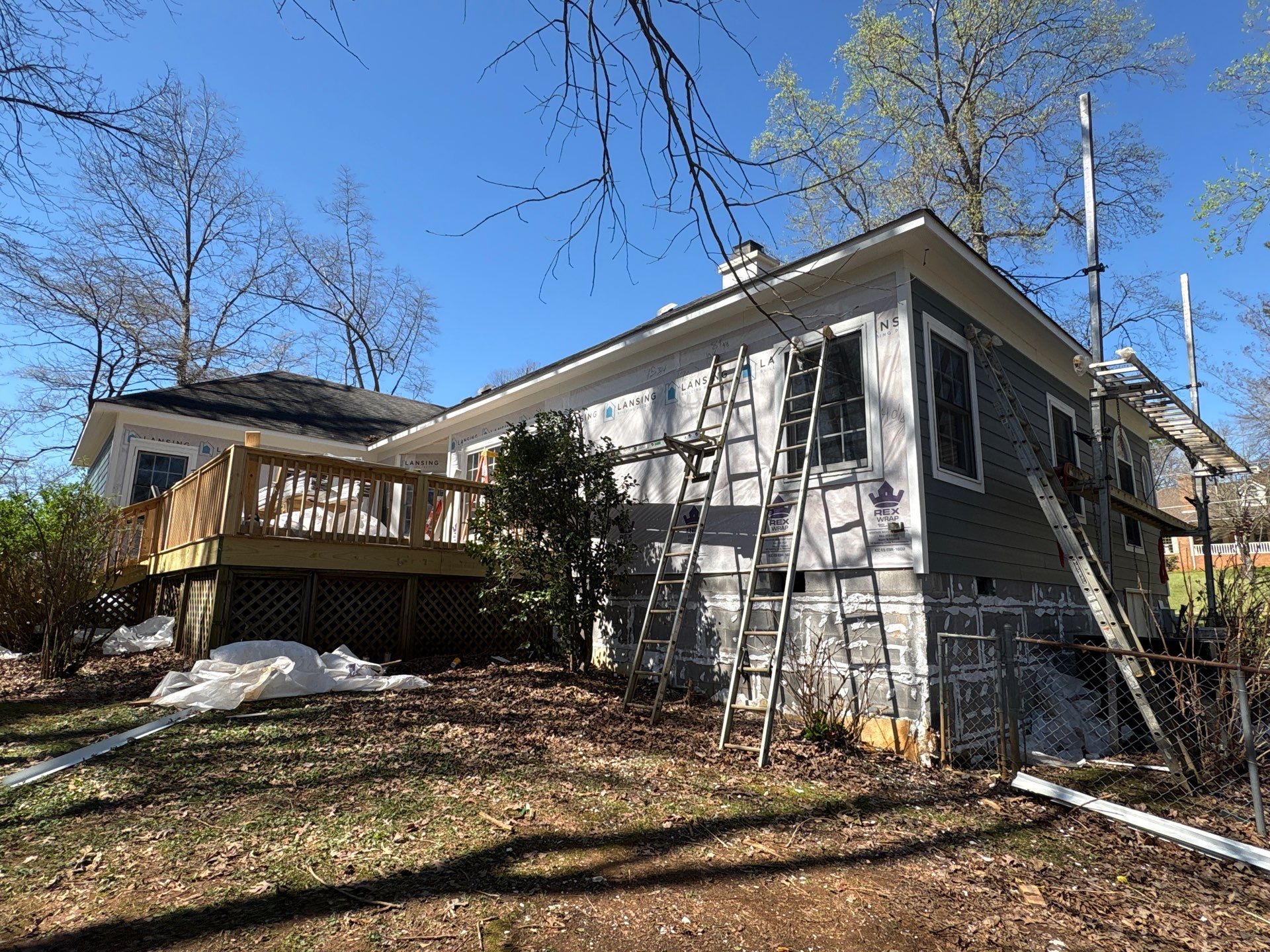 Stone Valley Drive by Freedom Exteriors