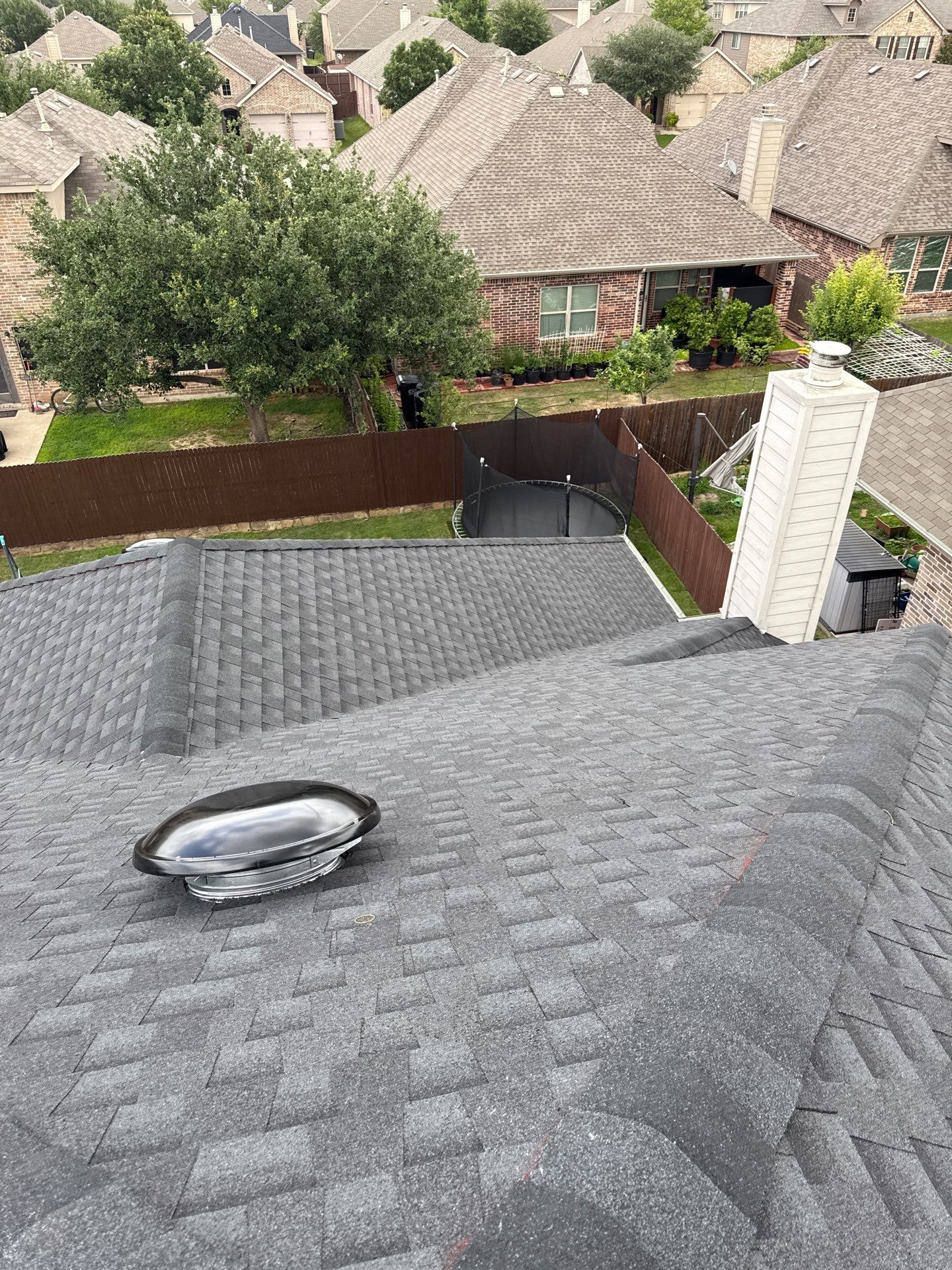 Project in Wylie  by Zeus Exteriors