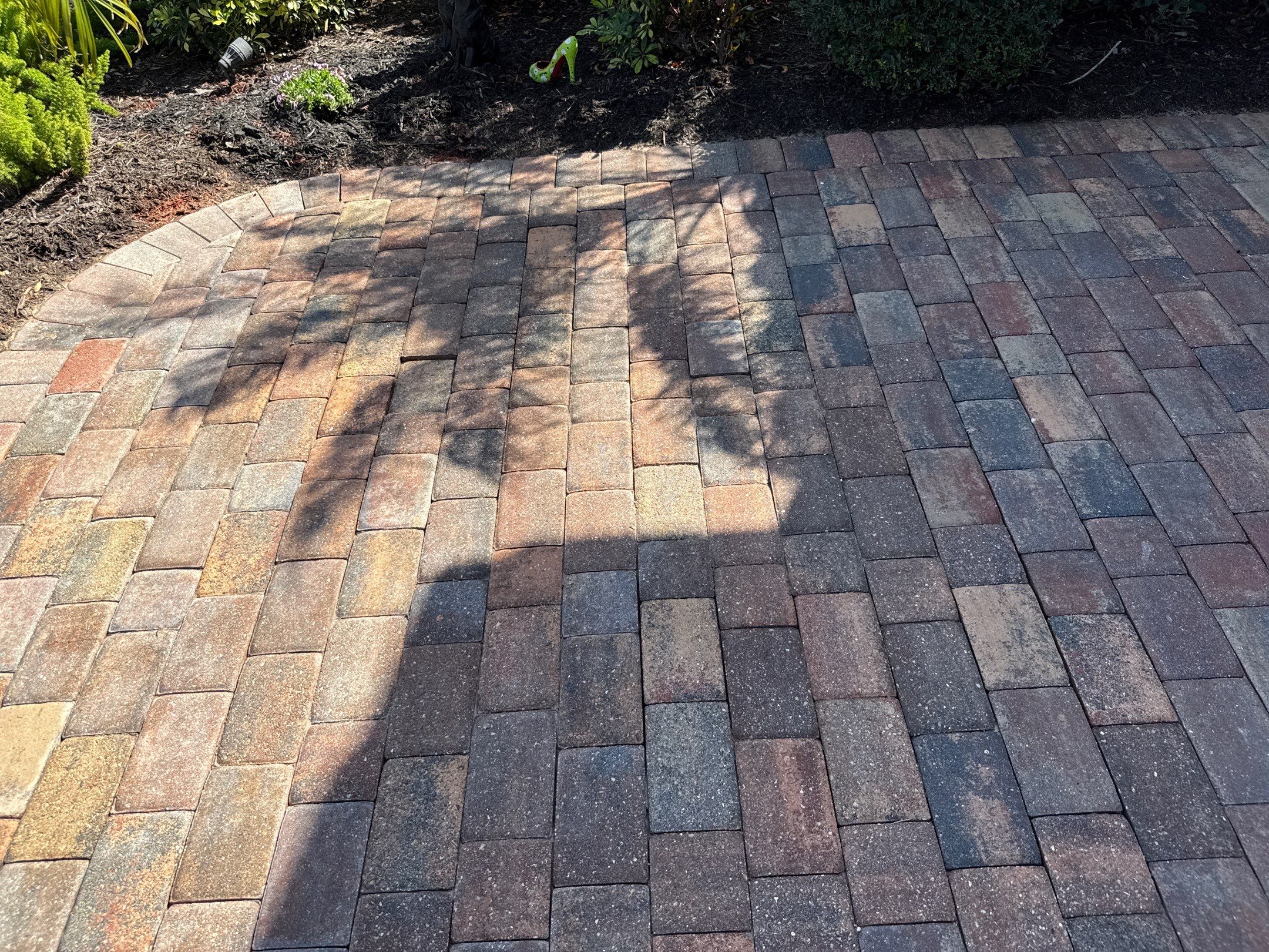 Paver Pool Deck, Driveway & Concrete Tile Roof Cleaning in River Strand, Bradenton, FL | Sunshine AquaWash by Sunshine AquaWash