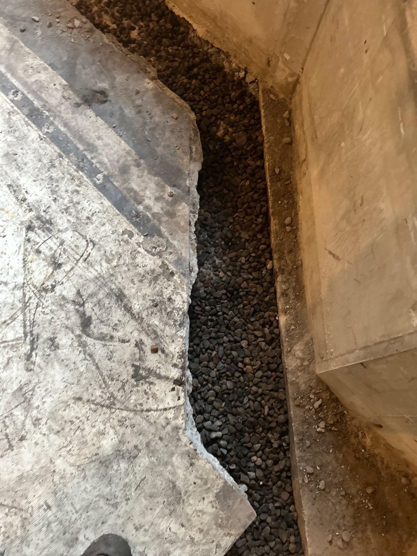 Drain tile for a General Contractor Partner by Waterproofing Northeast