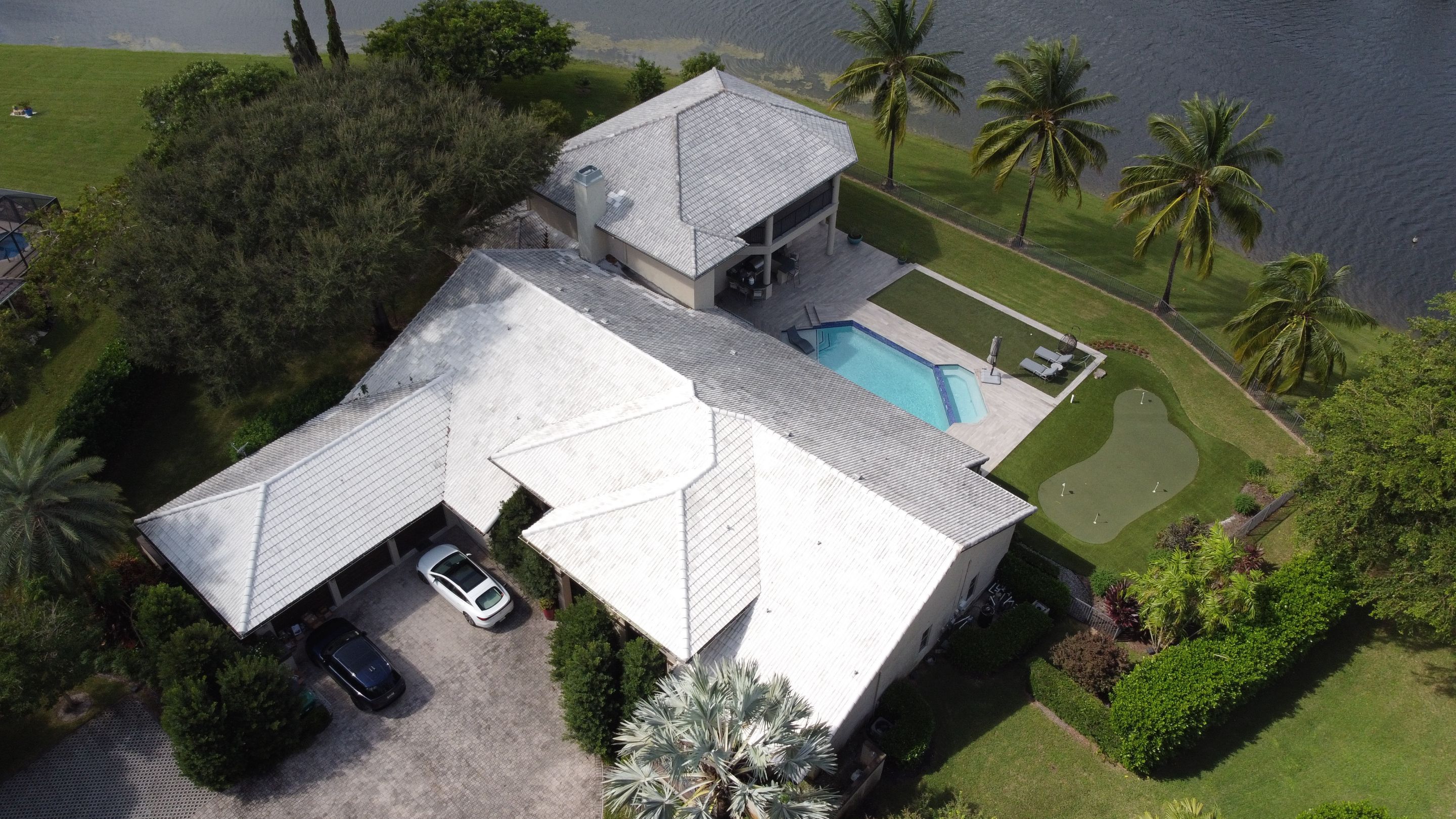 Residential Roofing Installation using WestLake Roofing Tile by BLUES BROTHERS ROOFING