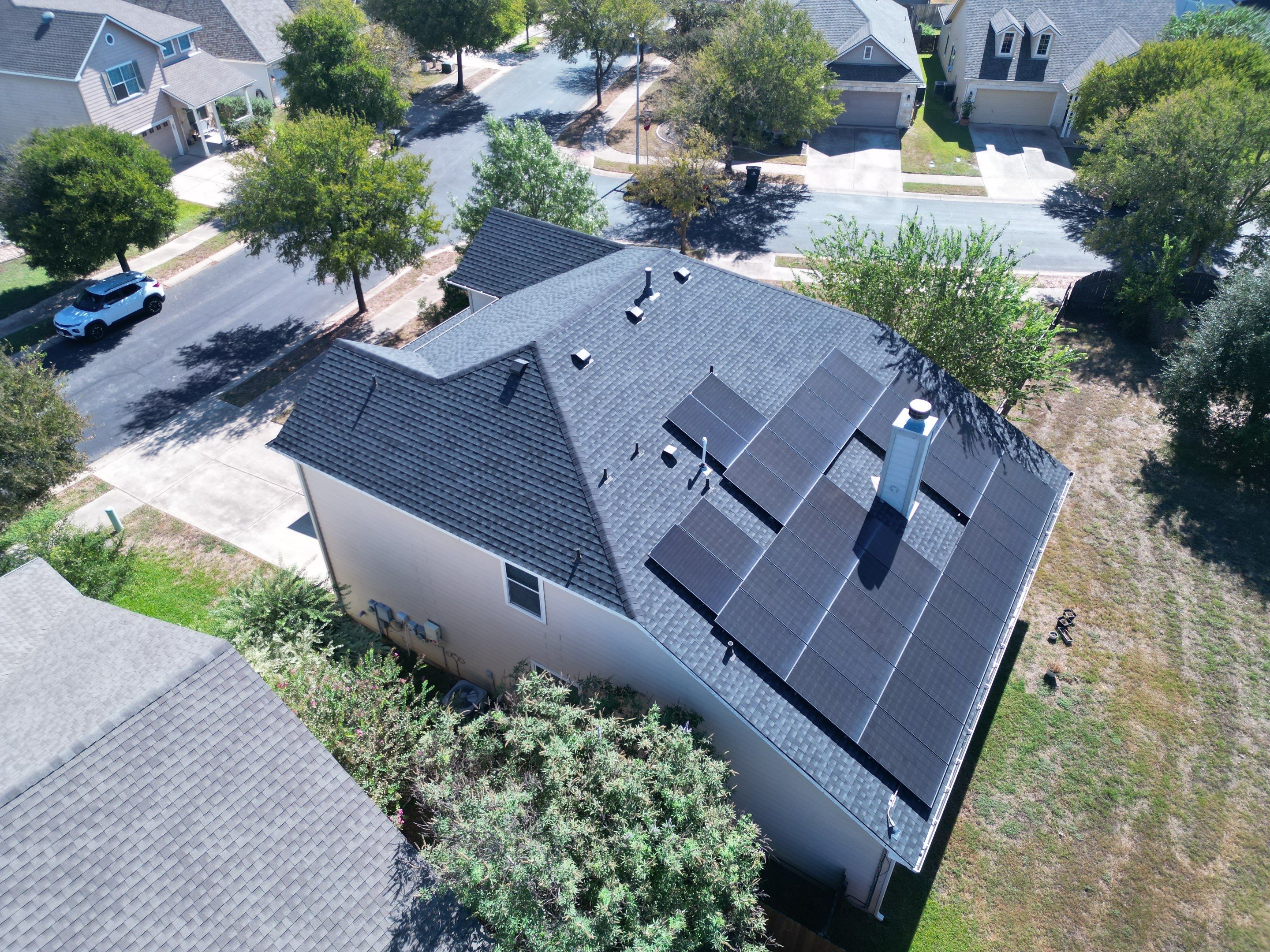 Georgetown, TX Roof Replacement - Insurance Claim & Solar Detach/Reset by ROAM Roof & Solar