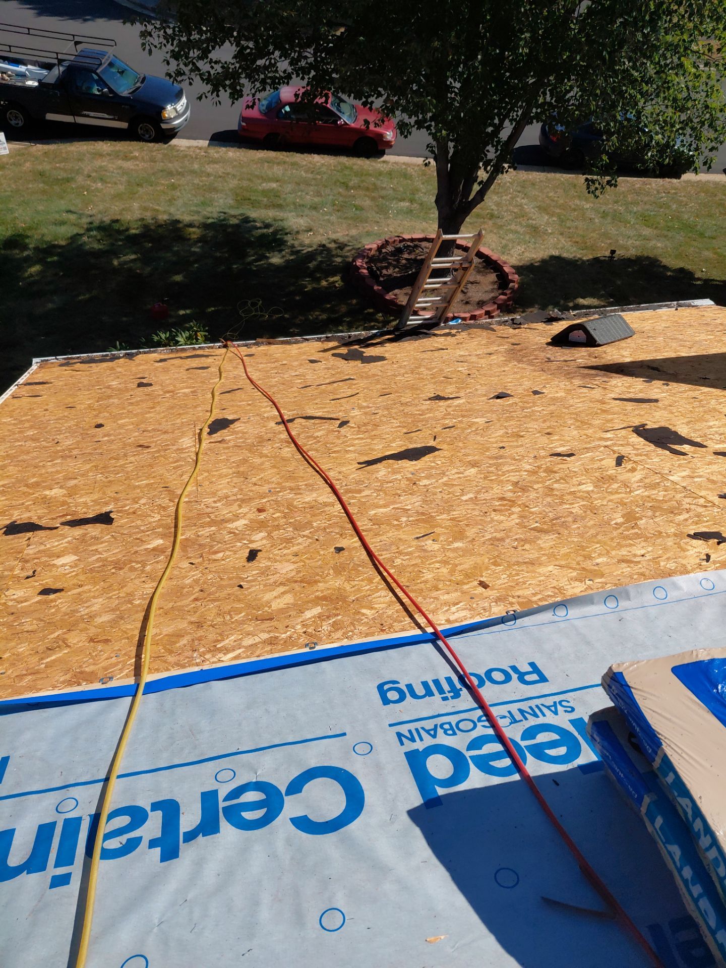 Gainesville: Residential Roof Replacement with CertainTeed Landmark in Moire Black  by RM Banning, Inc.