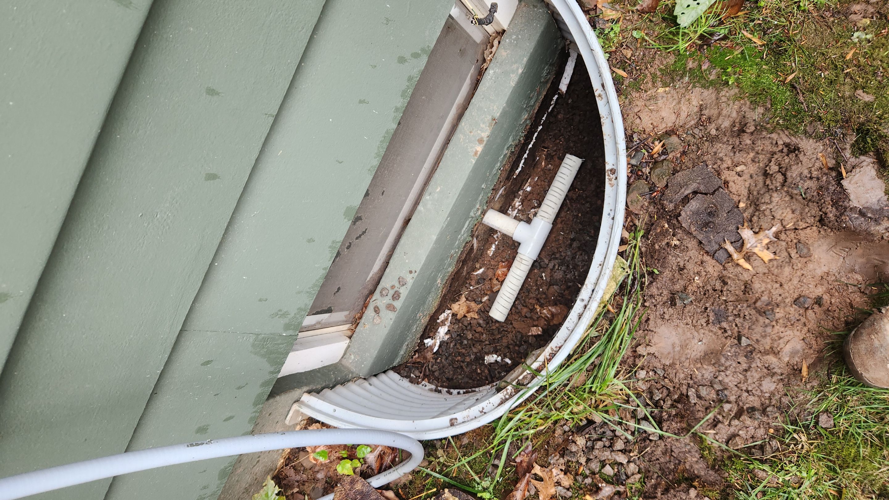 Interior French Drain South Orange, NJ by Pure Service Pro, LLC 