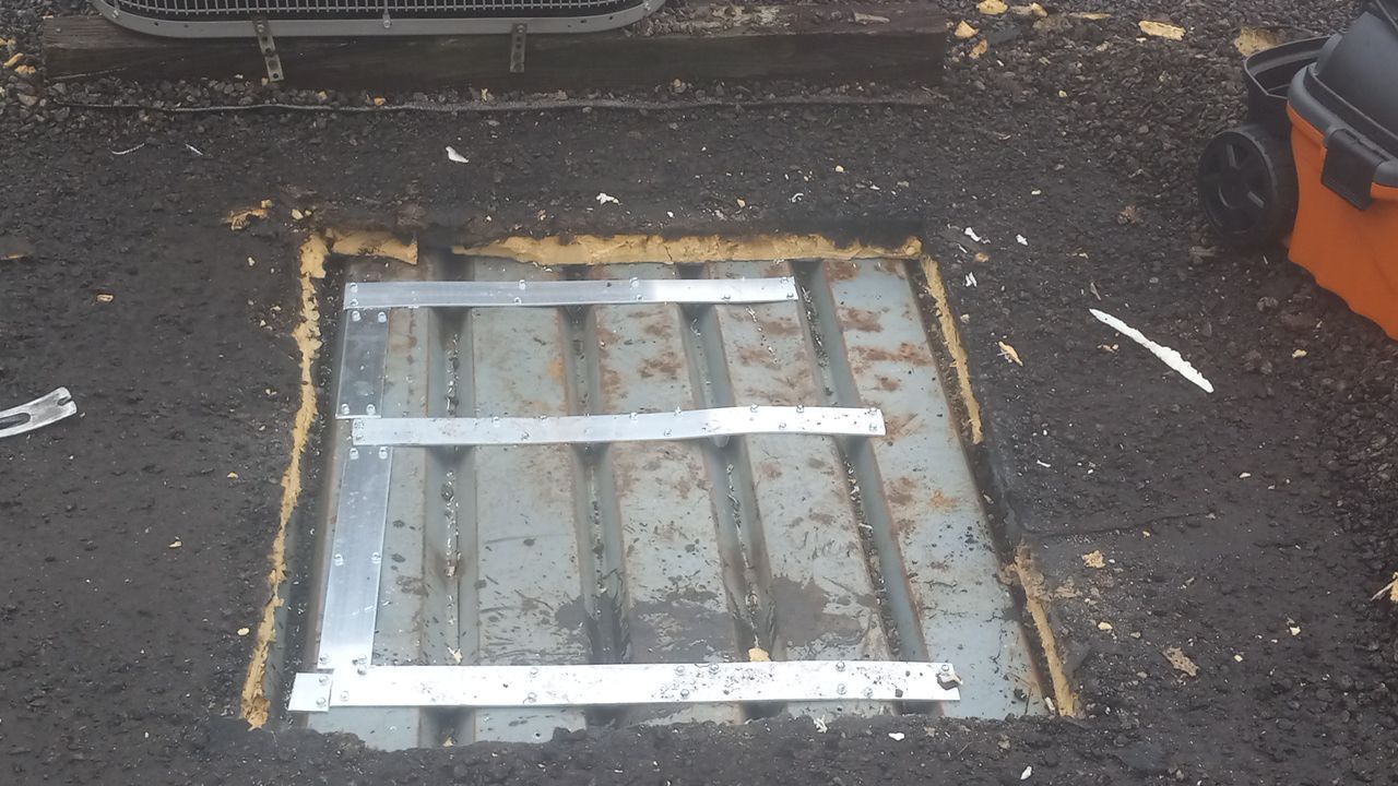 Commercial Roofing Repair using Everest Silicone Coating by Georgia Roof Advisors