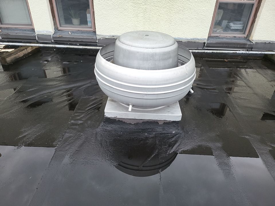 Commercial Roofing Installation using EPDM  by A Plus Exterior