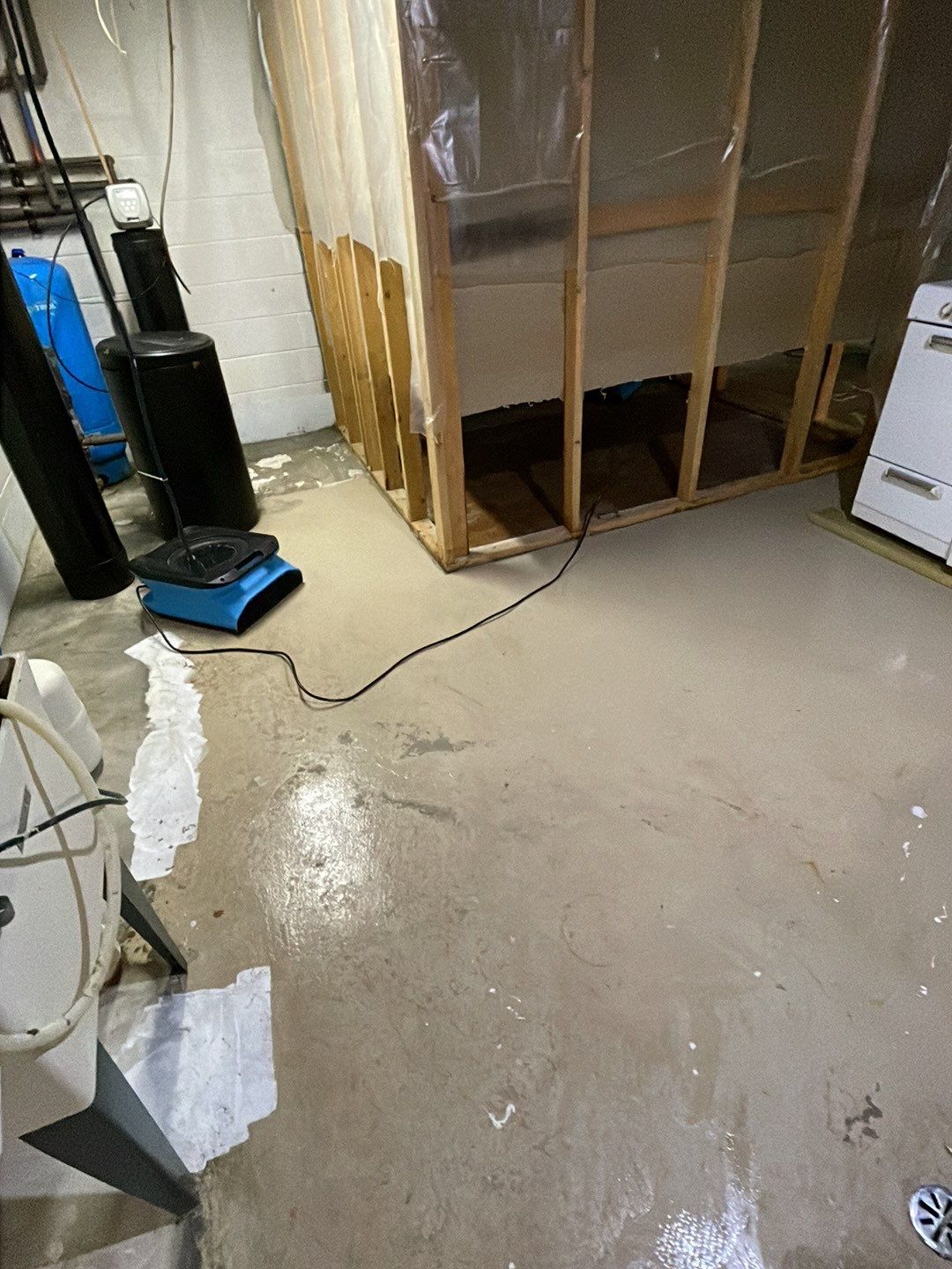 Project in City of the Village of Clarkston by EzDry Water Mitigation & Property Restoration