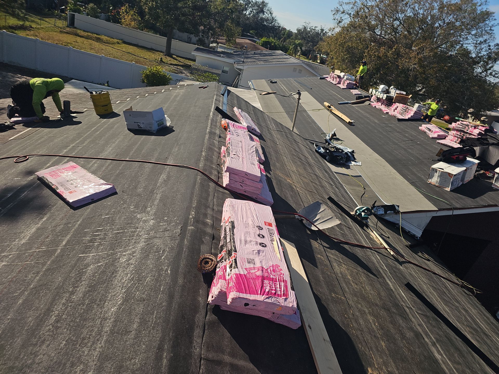 Project in Pinellas Park 33781 by Mitchell Roofing Company LLC 