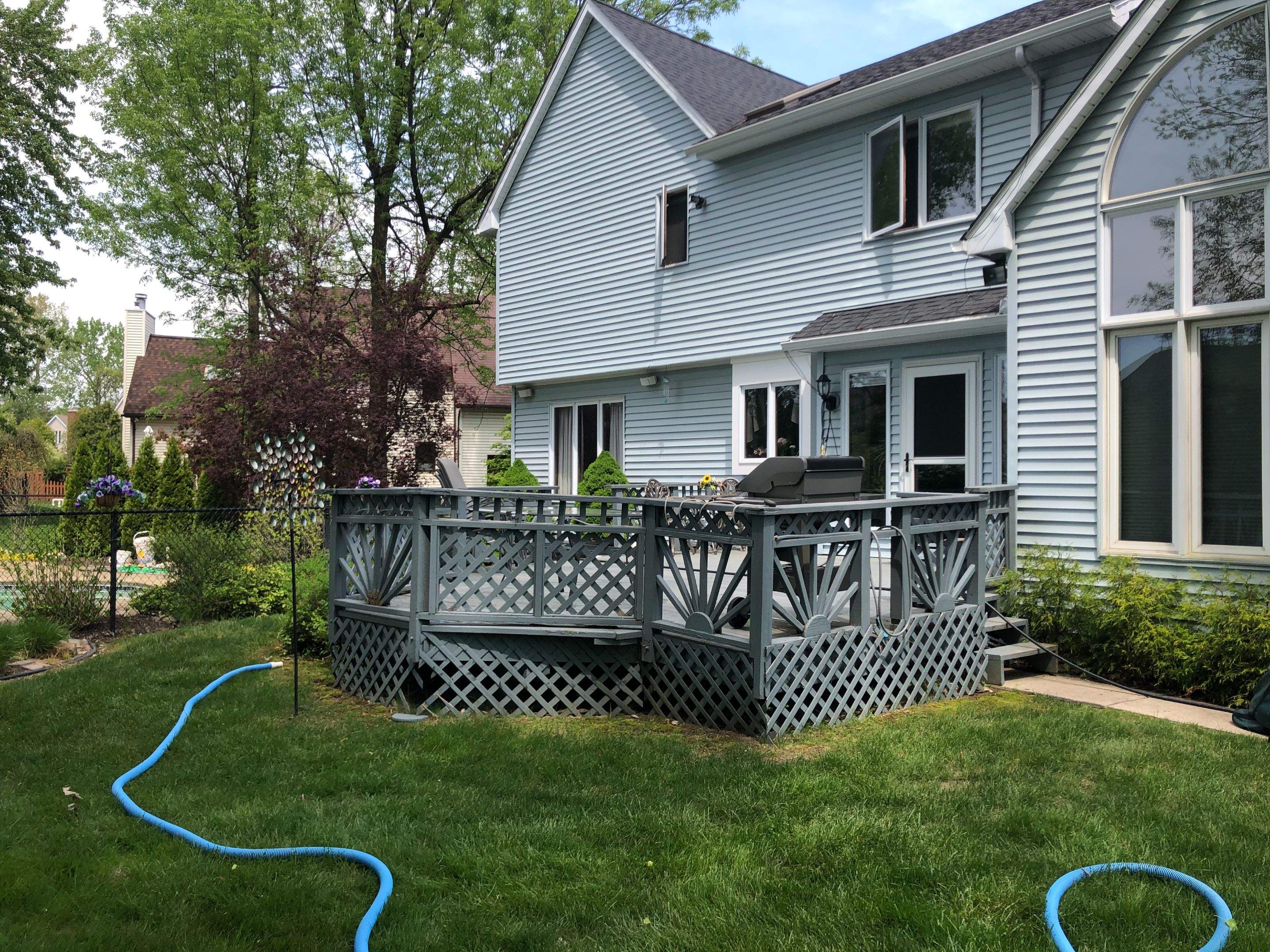Stamped Concrete by Ivy Lea Construction