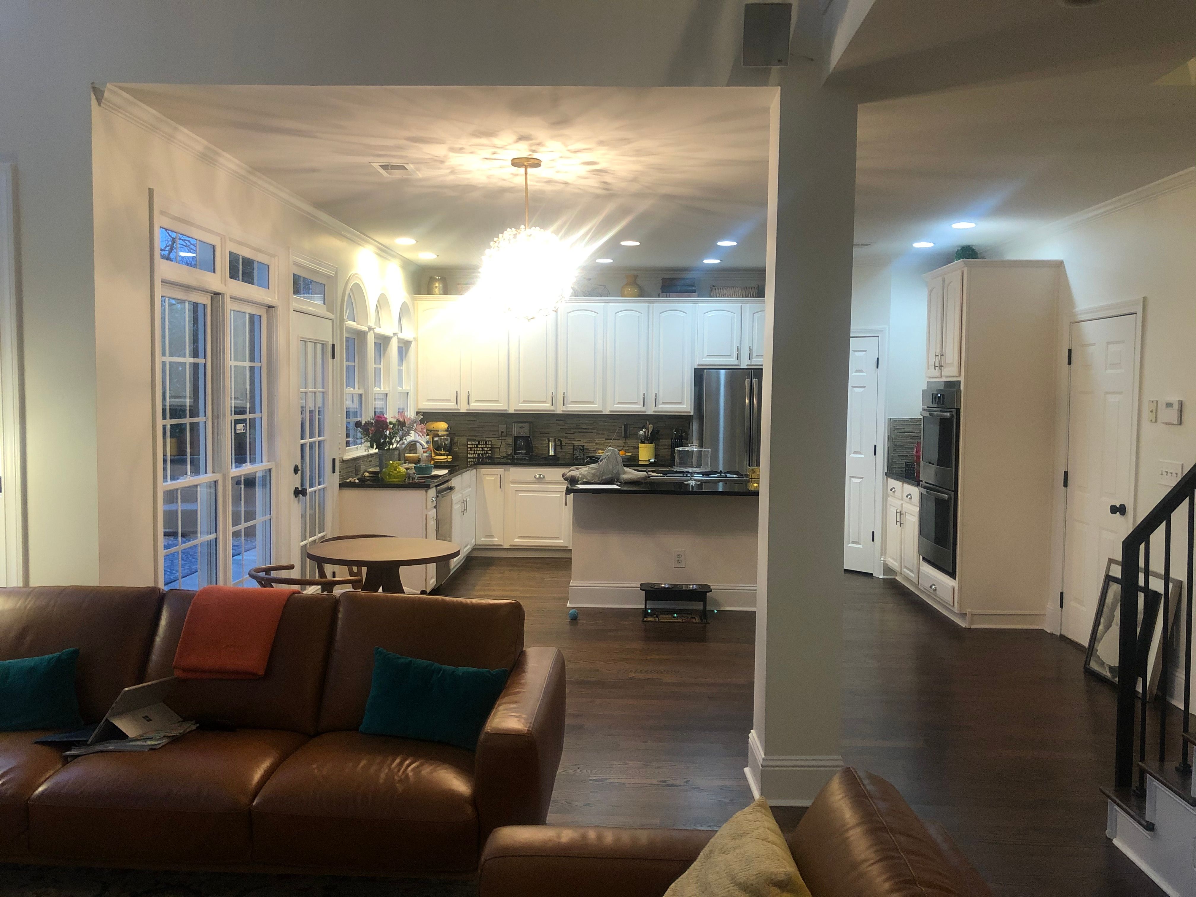 Full Interior Home Repaint and Drywall Surface Preparation in Smyrna by Swift Home Renovations 