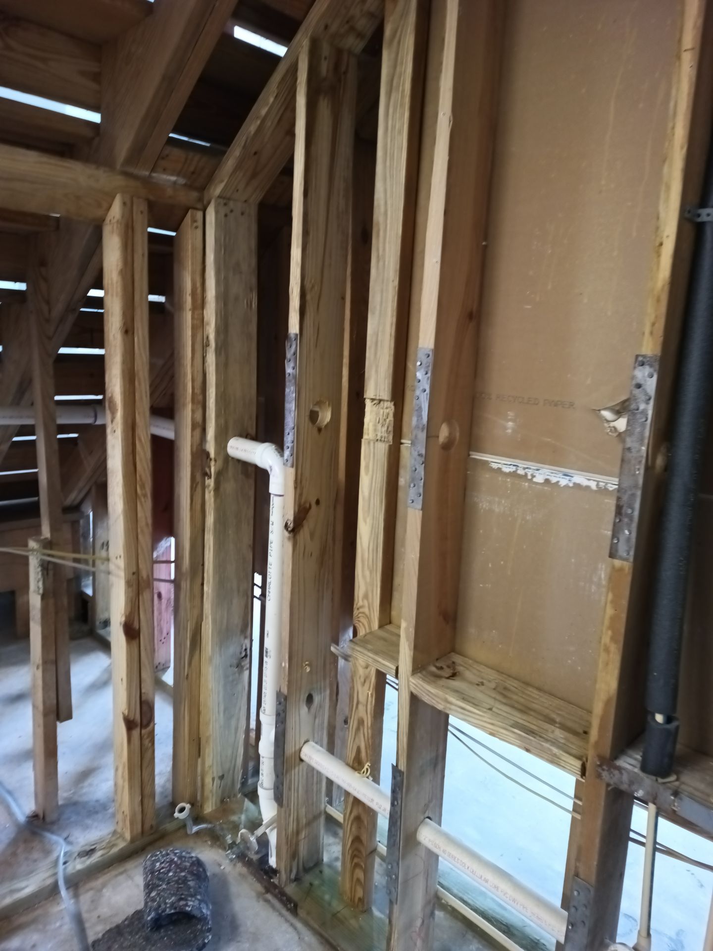 Mold Remediation Job in Cypress by Team Home Solutions