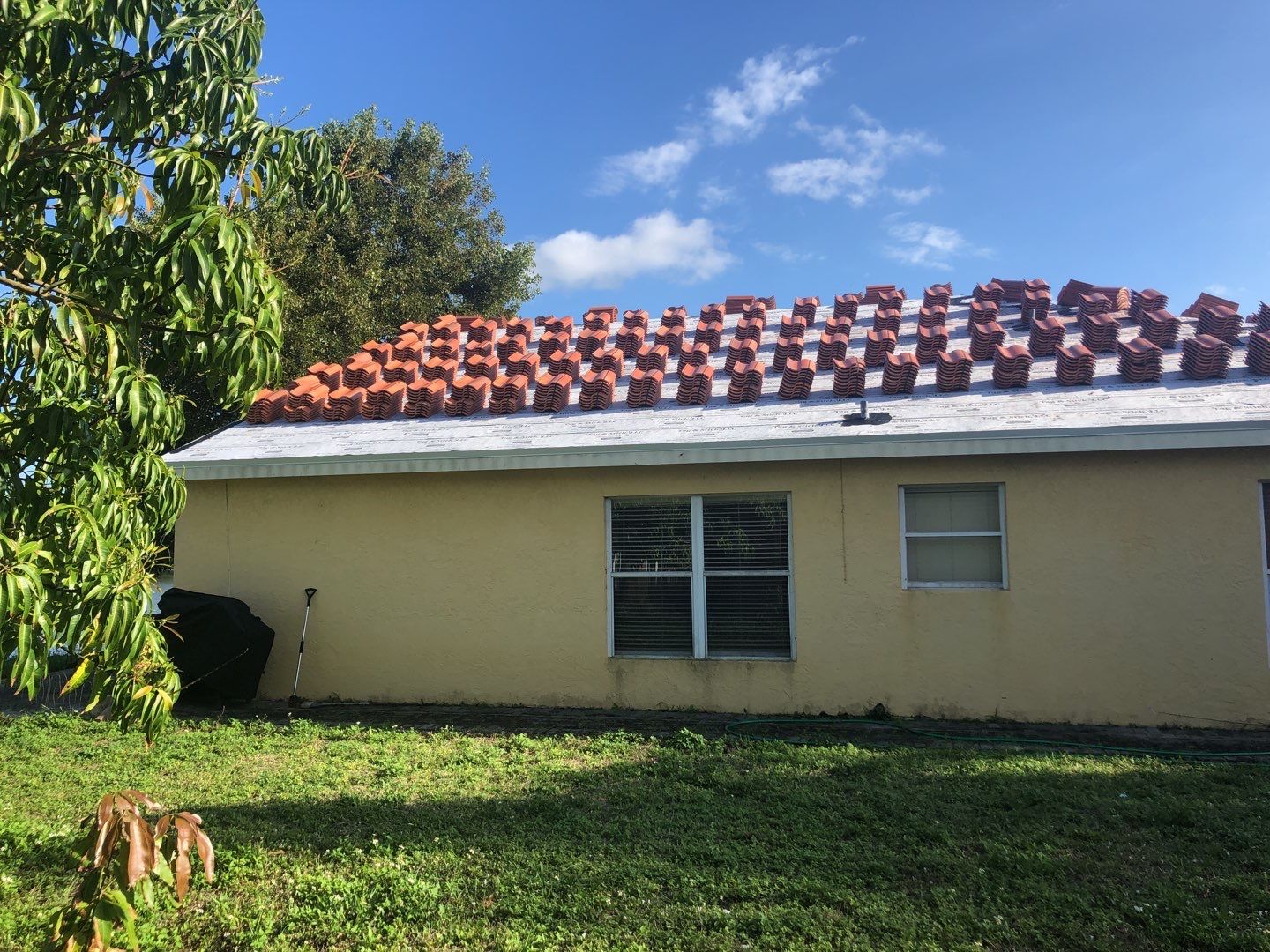 Residential Roofing Installation using Eagle Roofing Tile by BLUES BROTHERS ROOFING