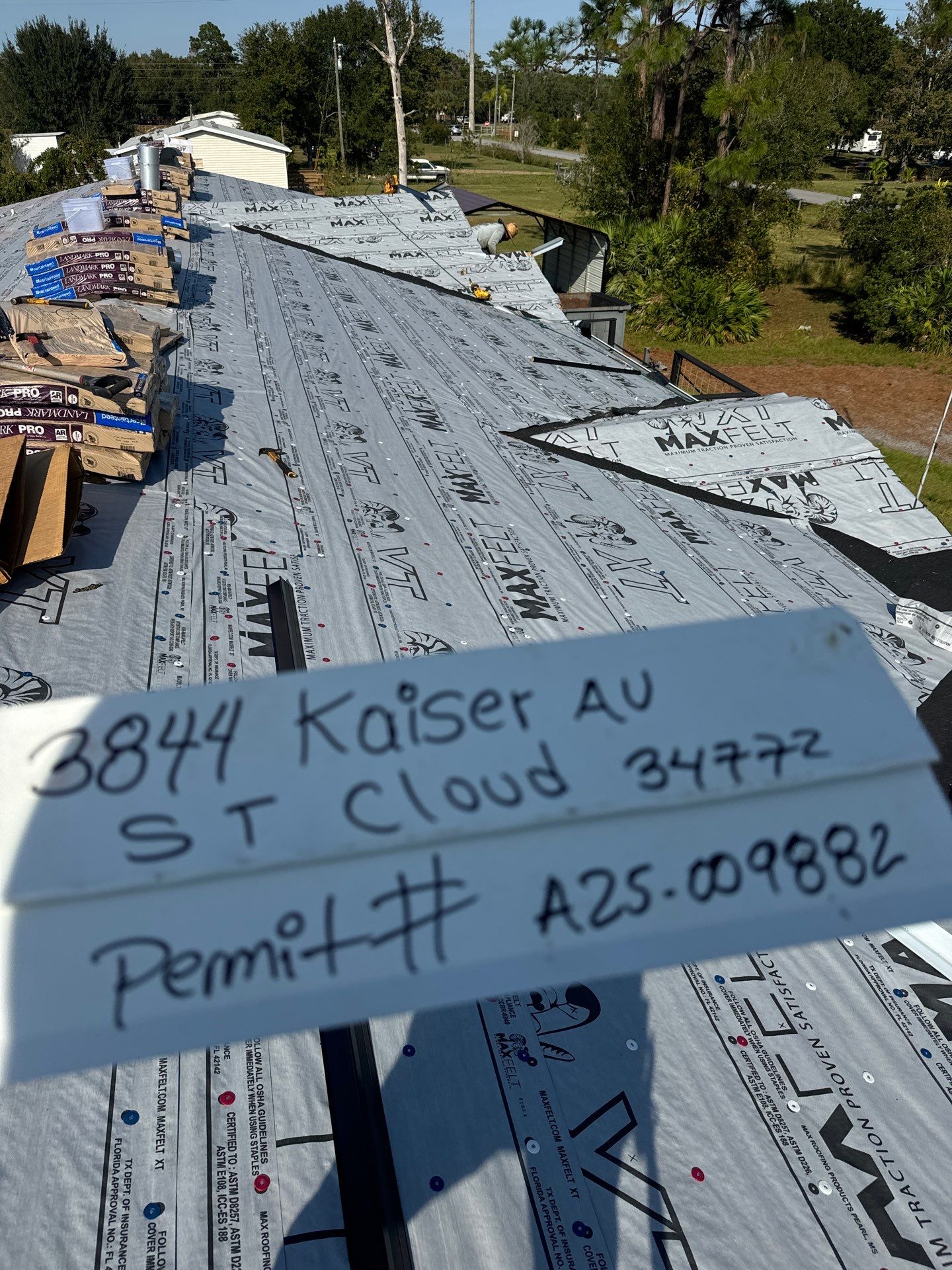 Project in Saint Cloud by Gravity Roofing LLC