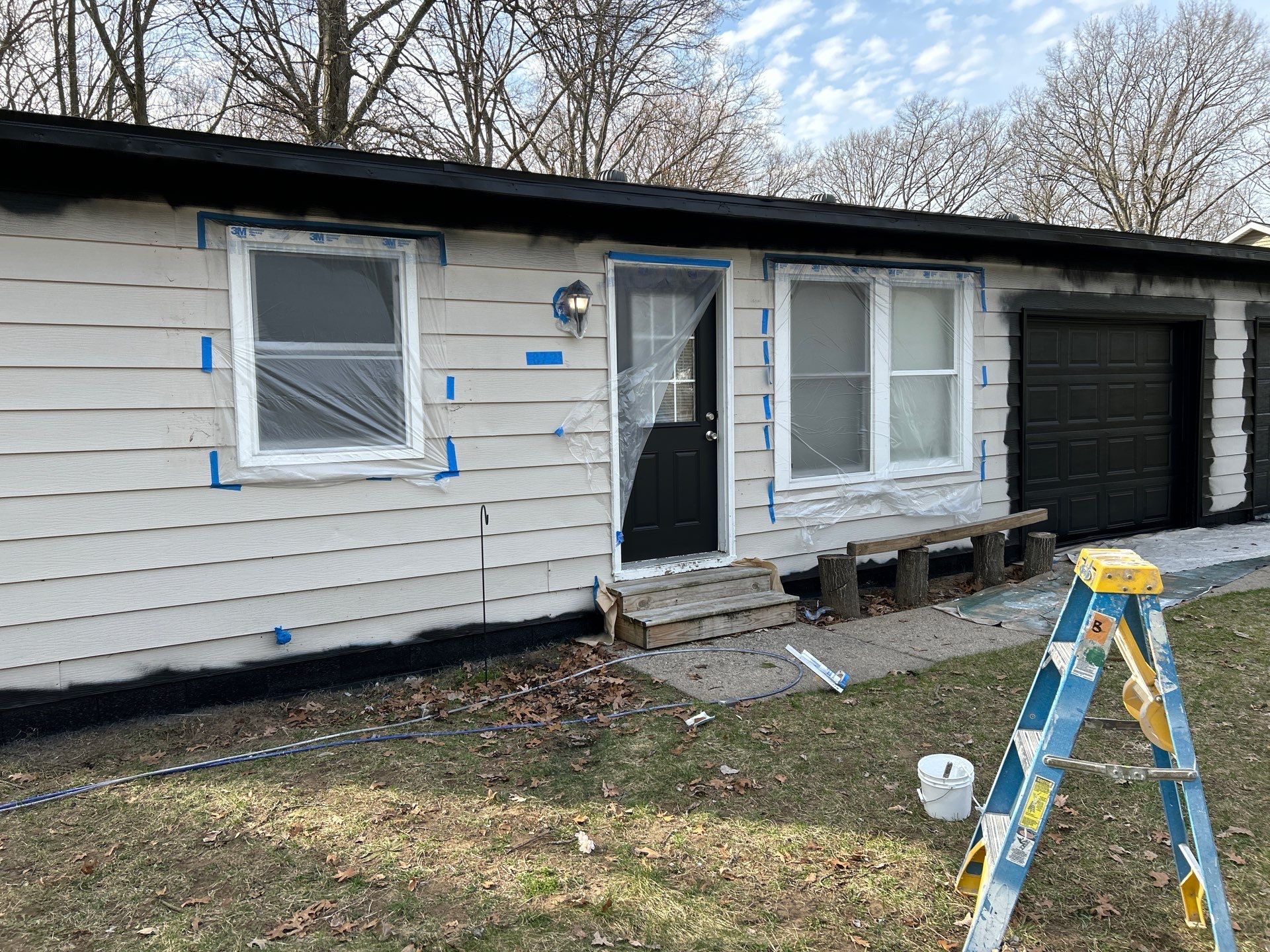 duplex remodel by Gordon Painting