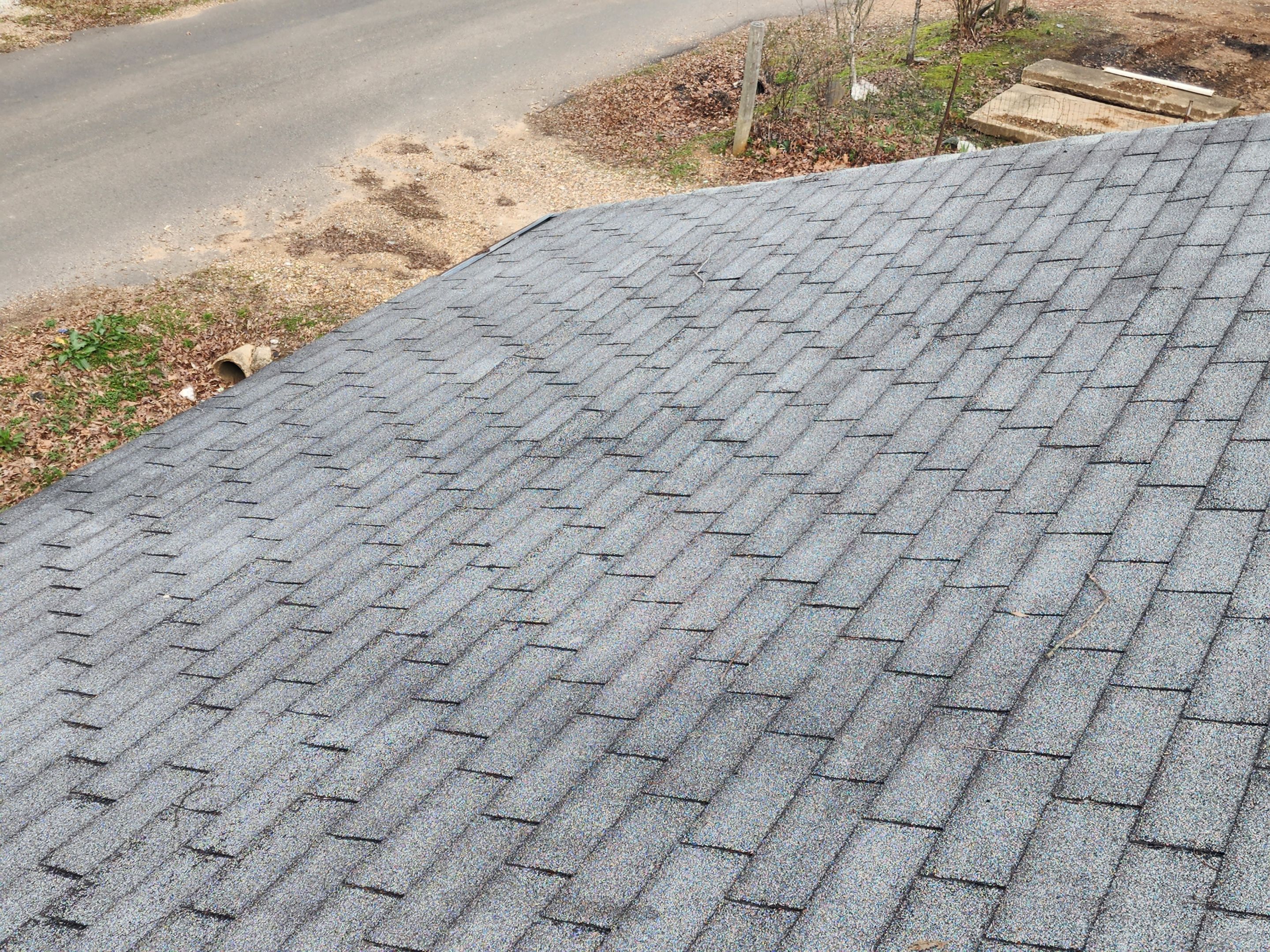 Residential Roofing Installation using 29 Gauge Galvalume Metal by Hostetler Roofing