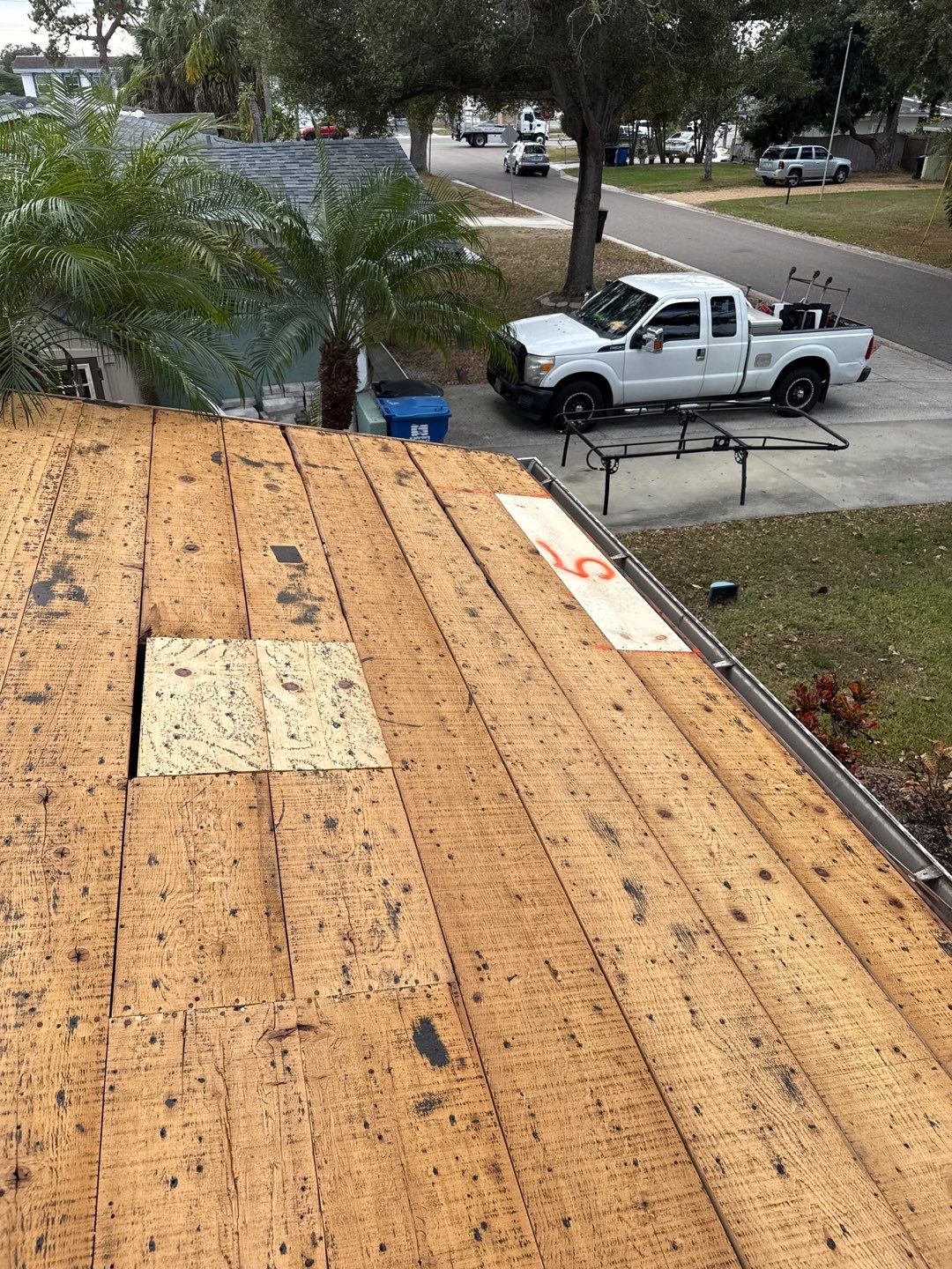 Project in St. Petersburg 33710 by Mitchell Roofing Company LLC