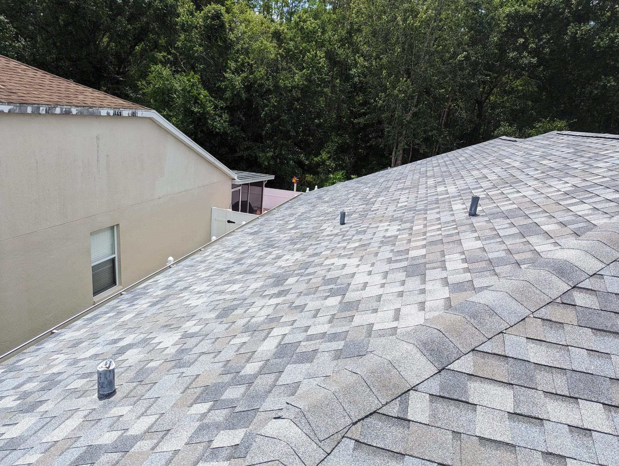 Residential Roofing Installation using Owens by Yowells Roofing