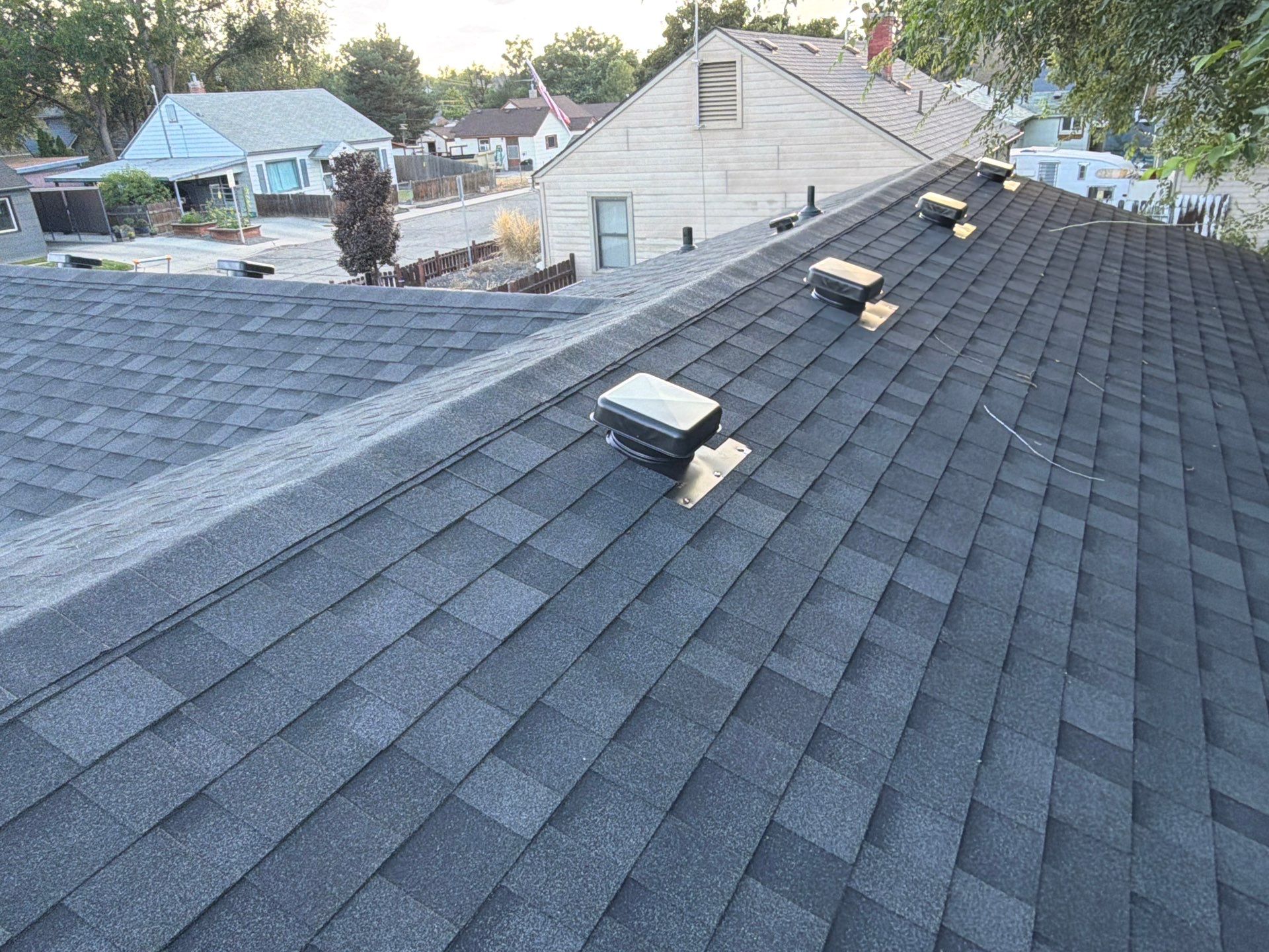 Residential Roof Replacement and Deck Repair in Boise by Olive Roofing