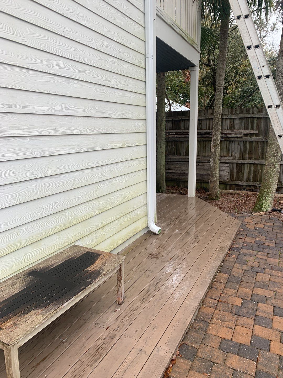 Seamless Gutter Installation Using White K-Style Gutters by Gutter Professors