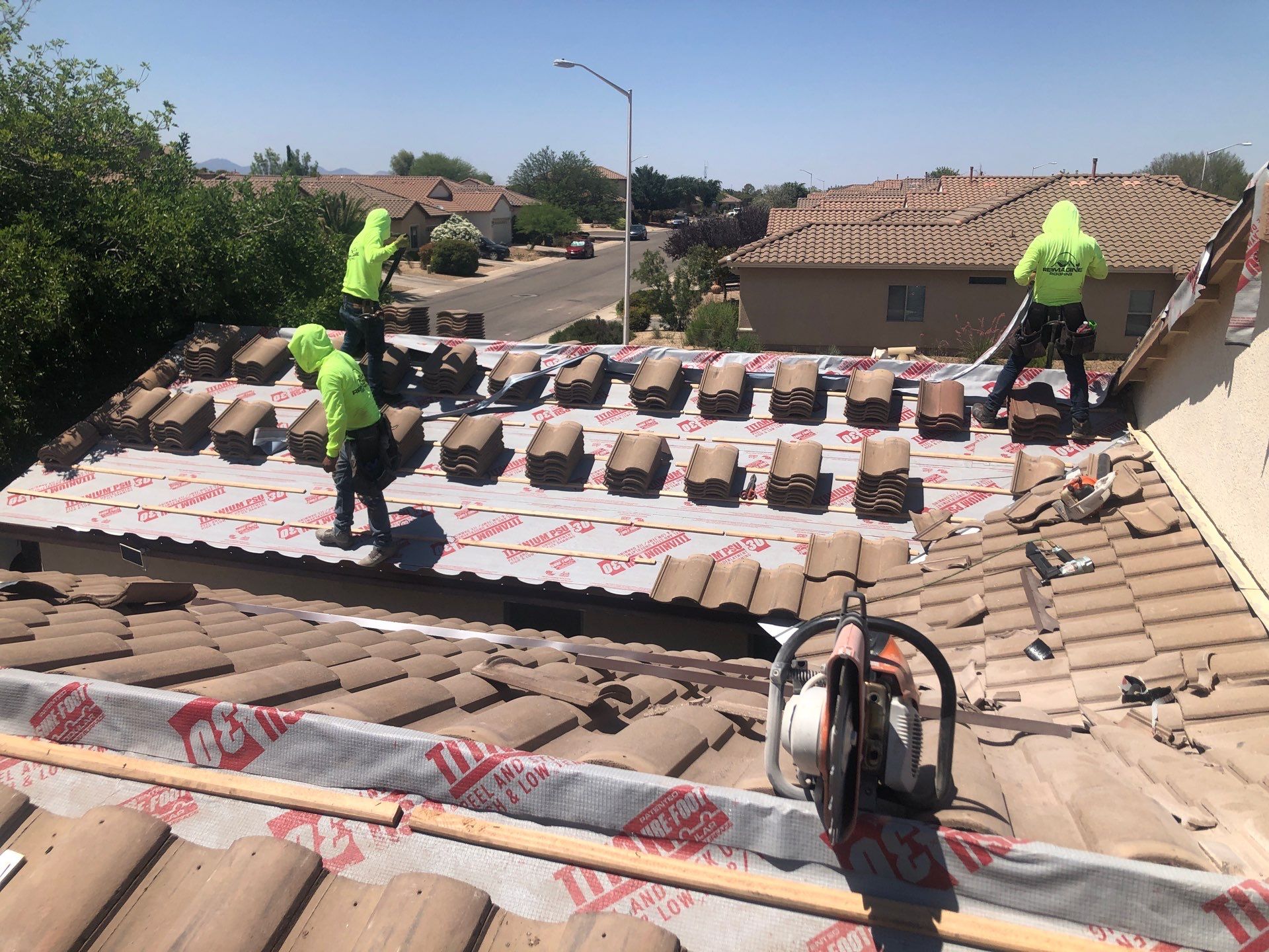 Desert Sand Concrete Tile by Reimagine Roofing
