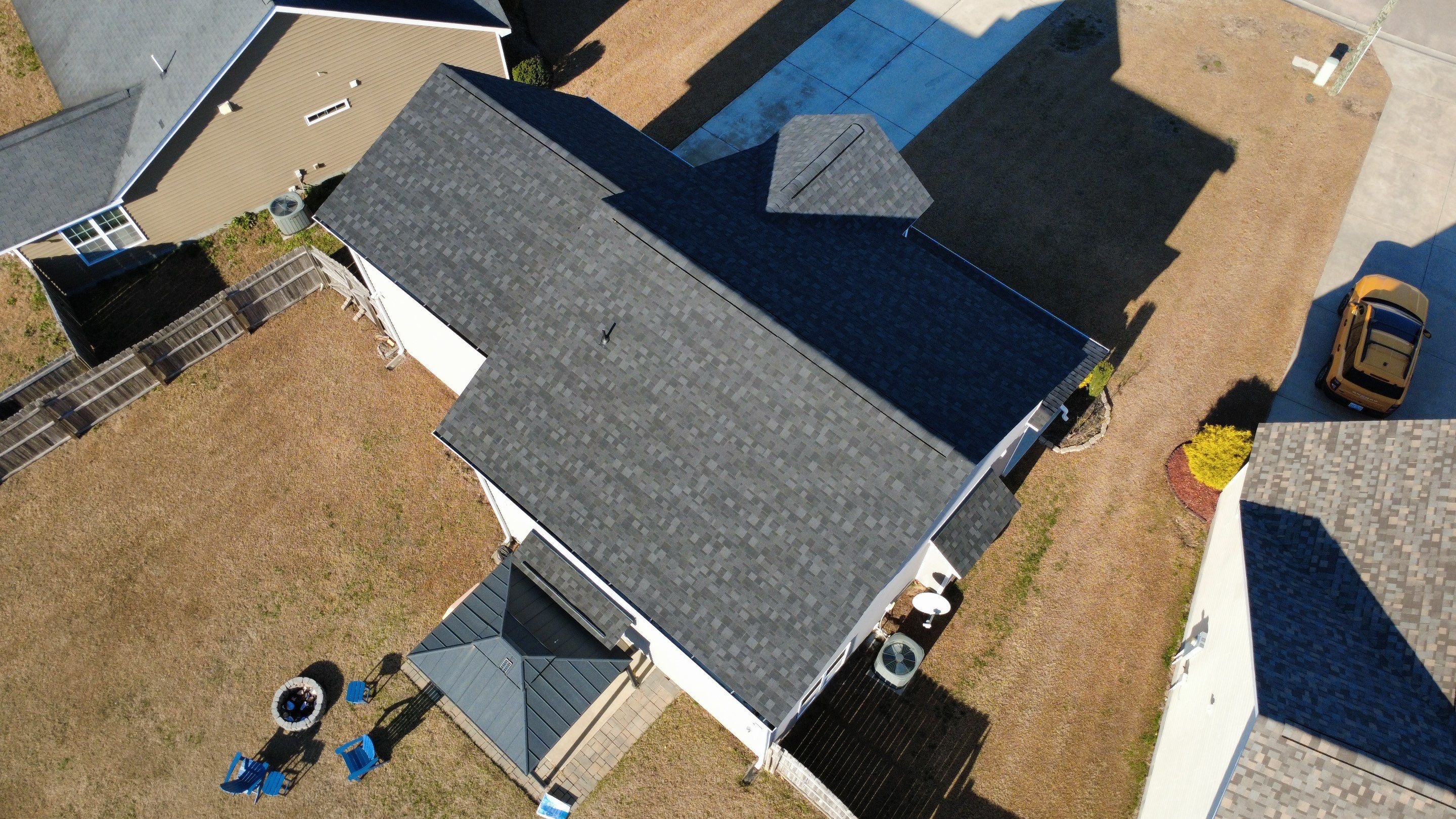 IKO Dynasty Granite Black by Alpha Sky Roofing