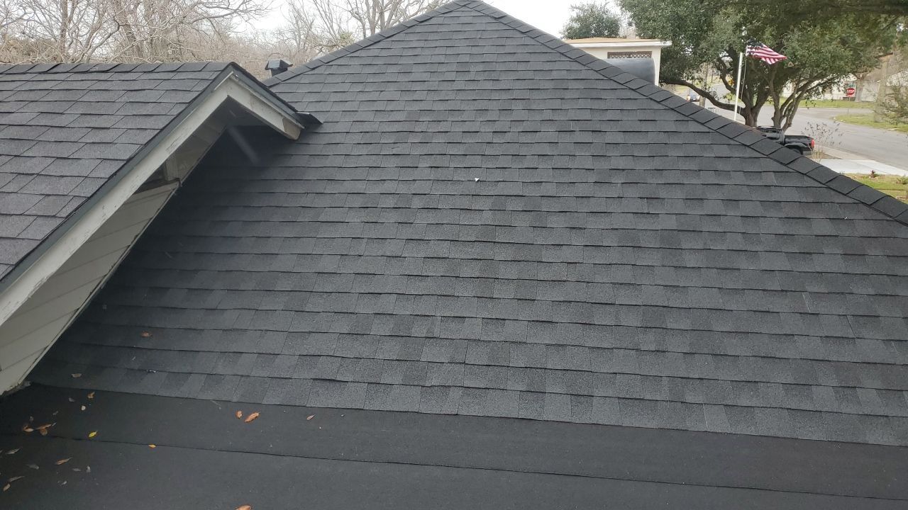 Residential Roofing Installation using GAF Natural Shadow by Lighthouse Roofing