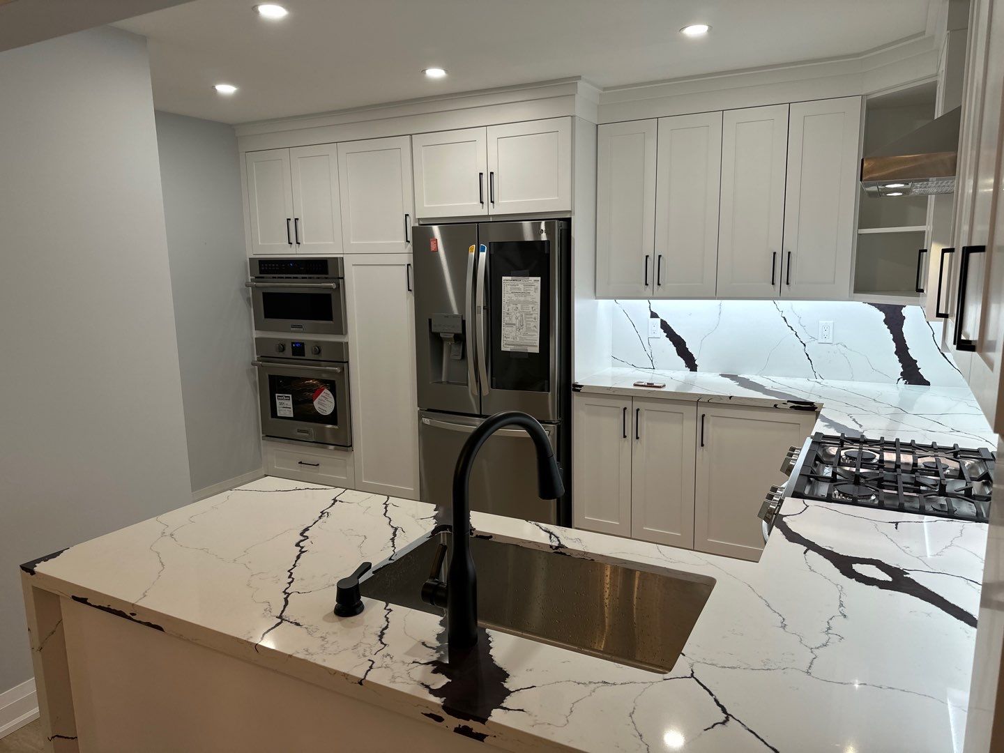 Project in Courtice by Cornerstone Construction