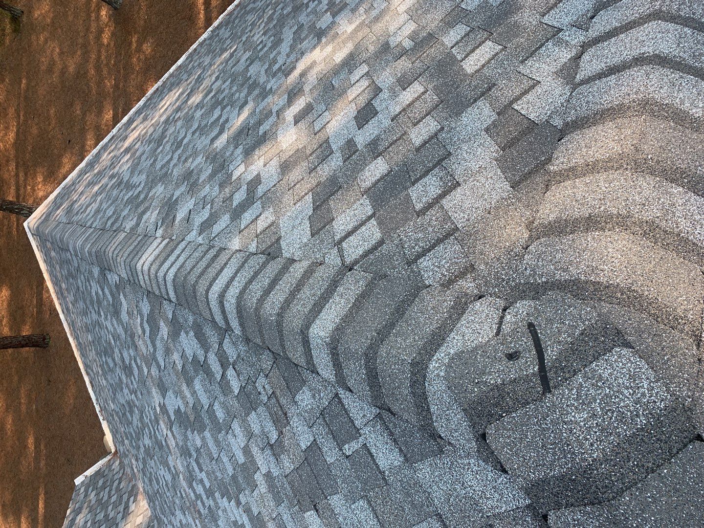 Hail Damaged Inspection / Repair / Re roof by American Roofing NC